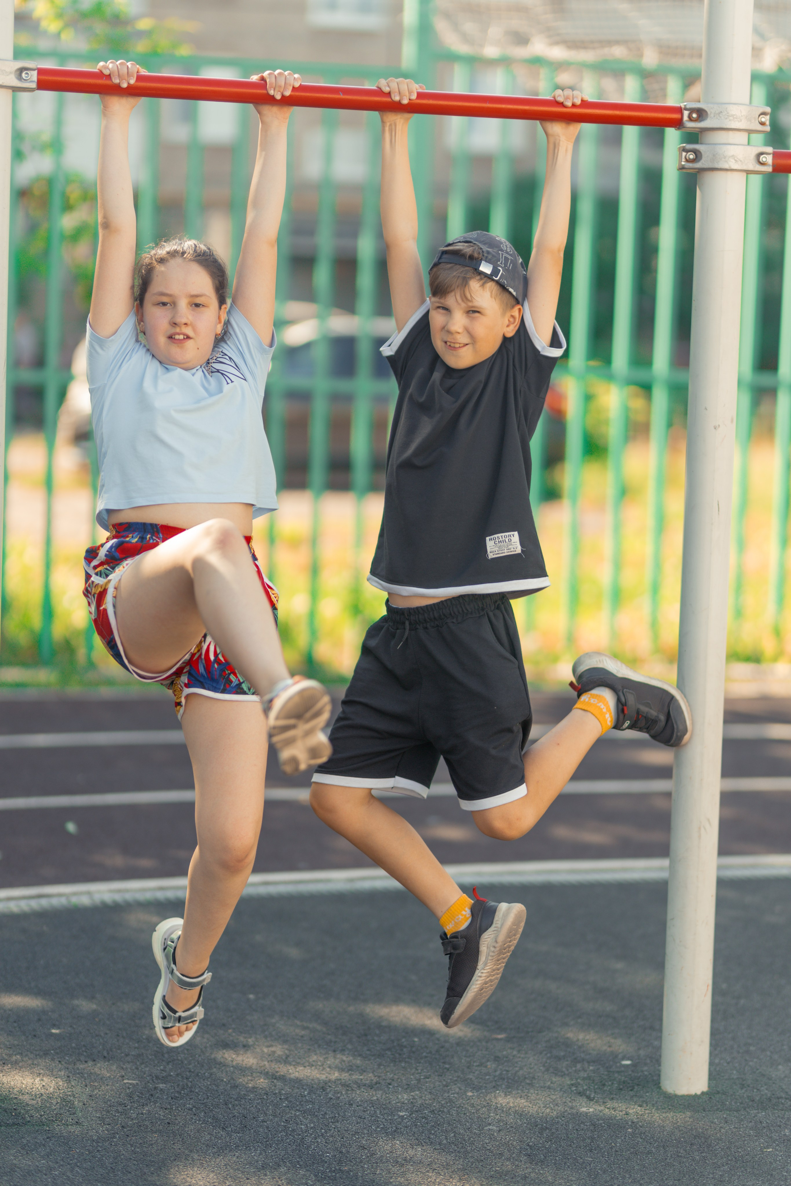 Английский лагерь в школе, Июнь 2024