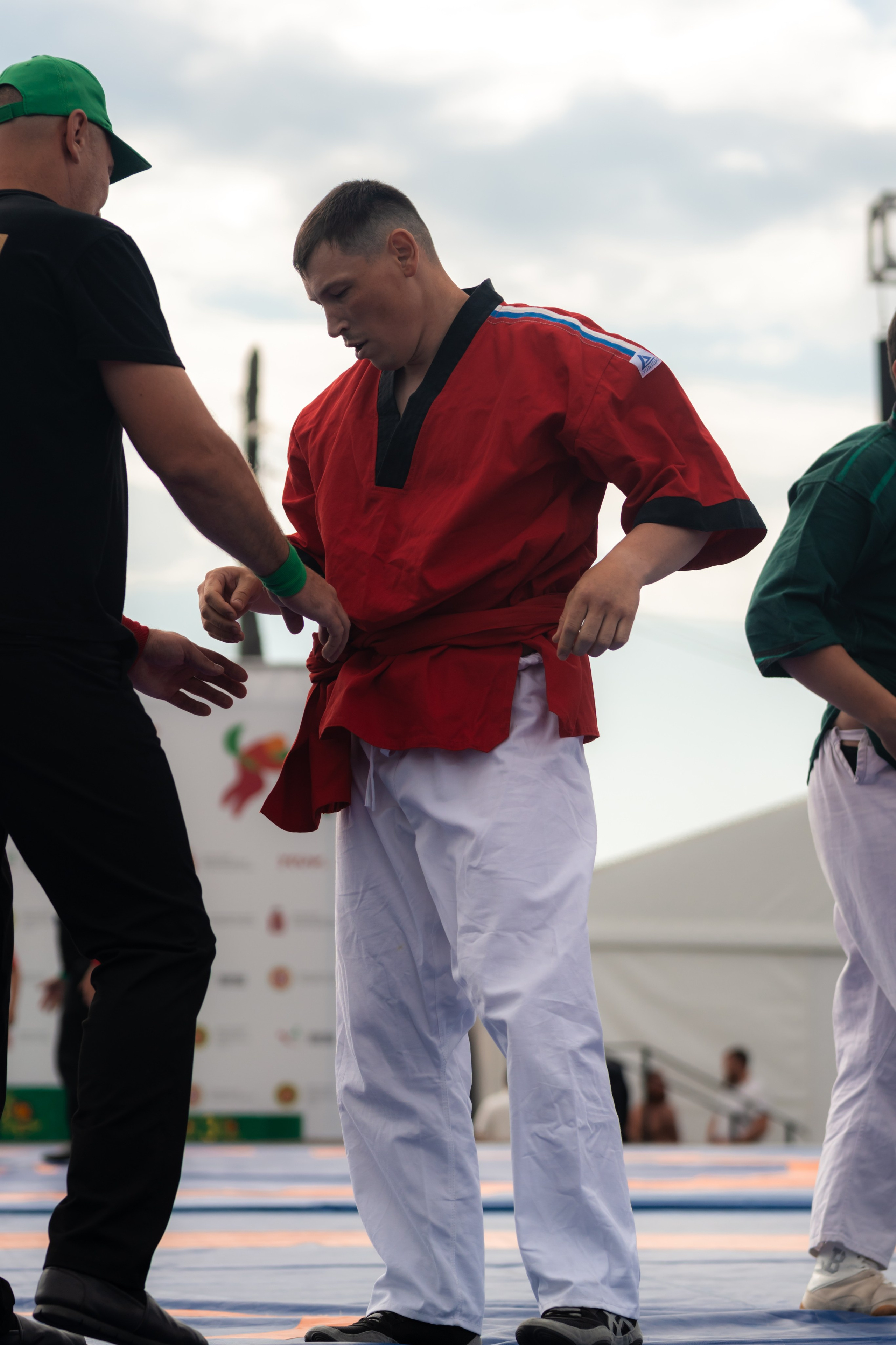 Фотографии с Всероссийских соревнований по көрәш