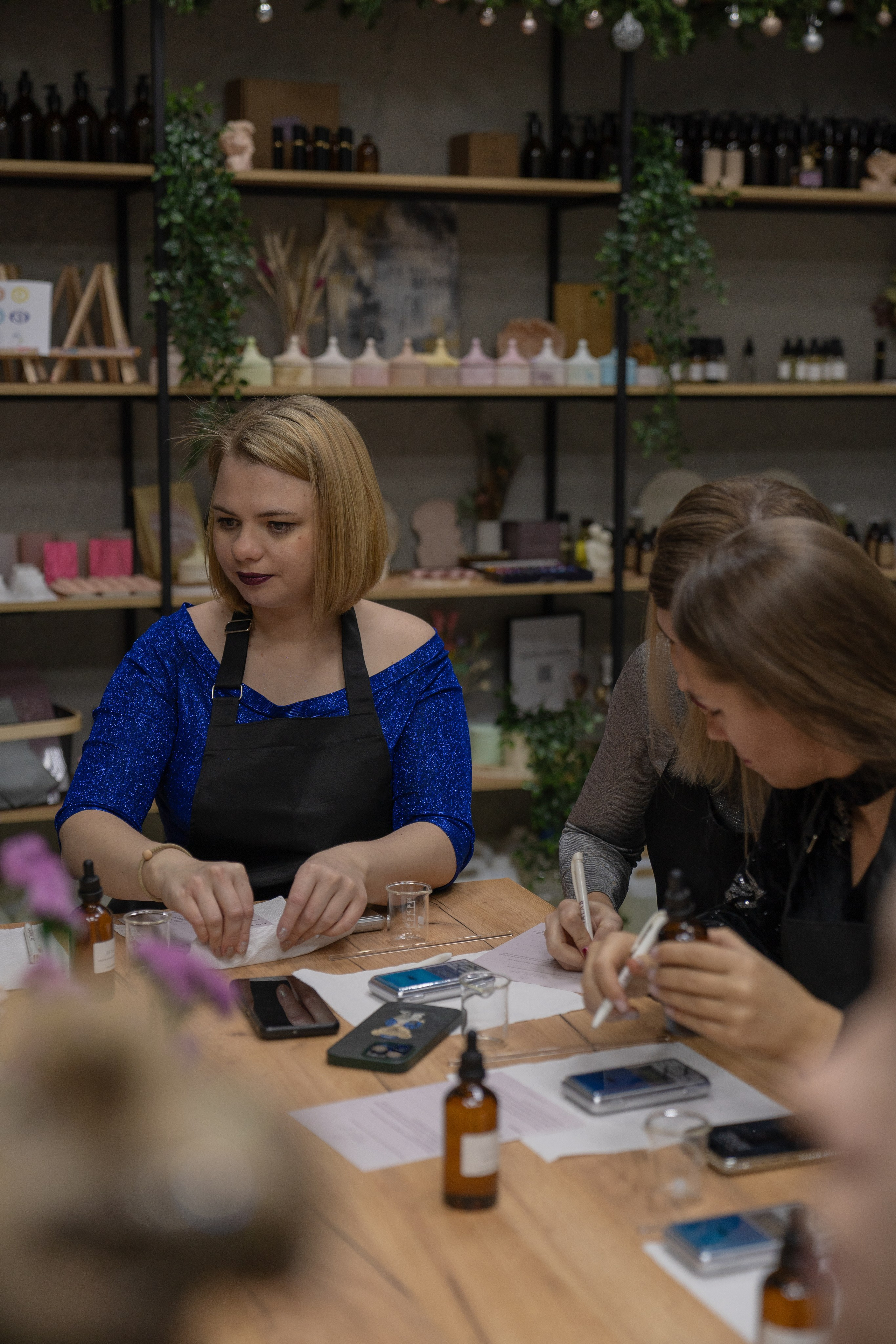 Корпоратив компании NL в студии AROMALAGE Нижний Новгород