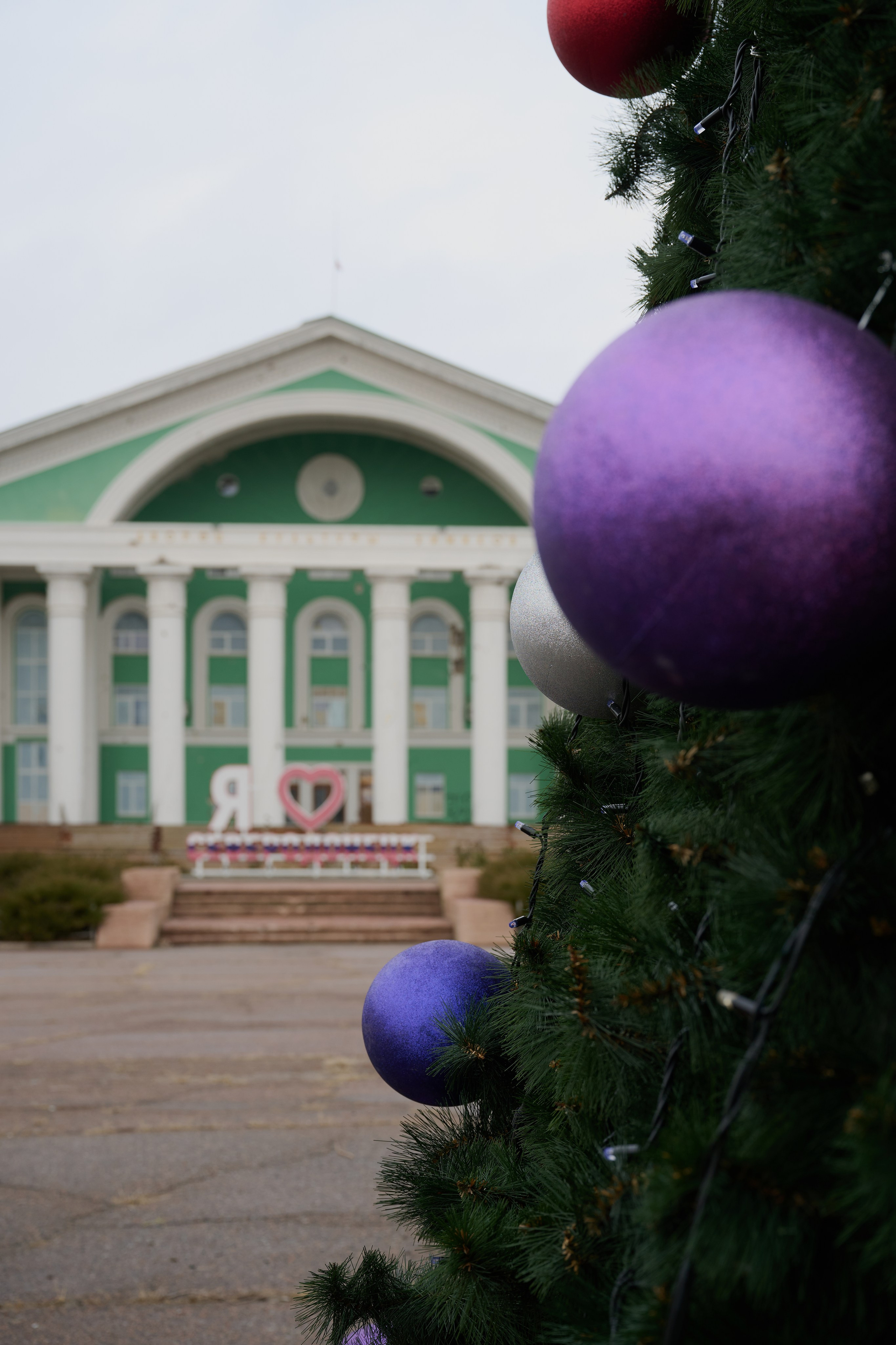 Северодонецк. Январь 2025. Фотограф Роман Адлер