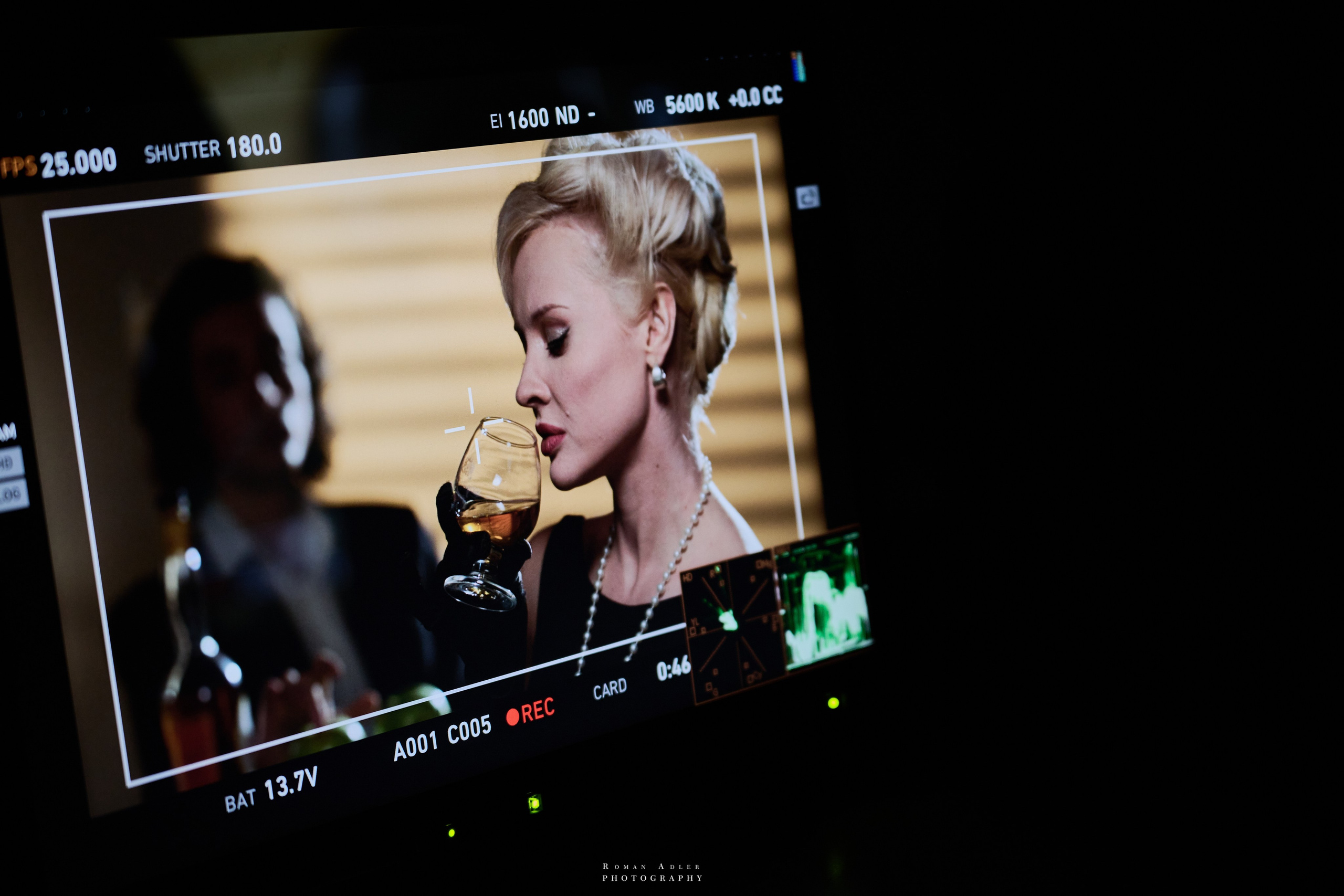 Мастер класс кинооператора Александра Носовского. Фотограф Роман Адлер