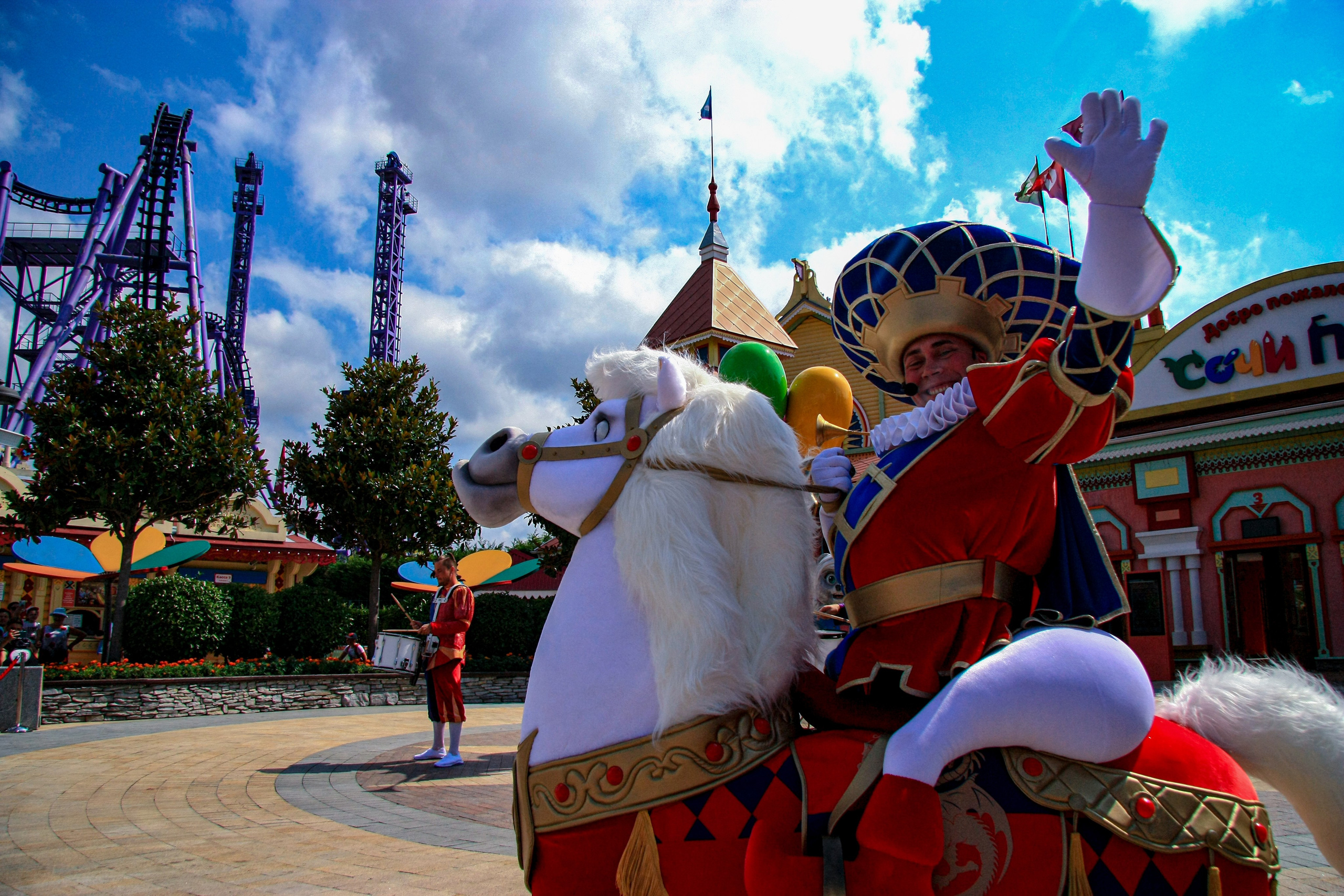 Первые кадры. Сочи — парк. Фотограф Роман Адлер