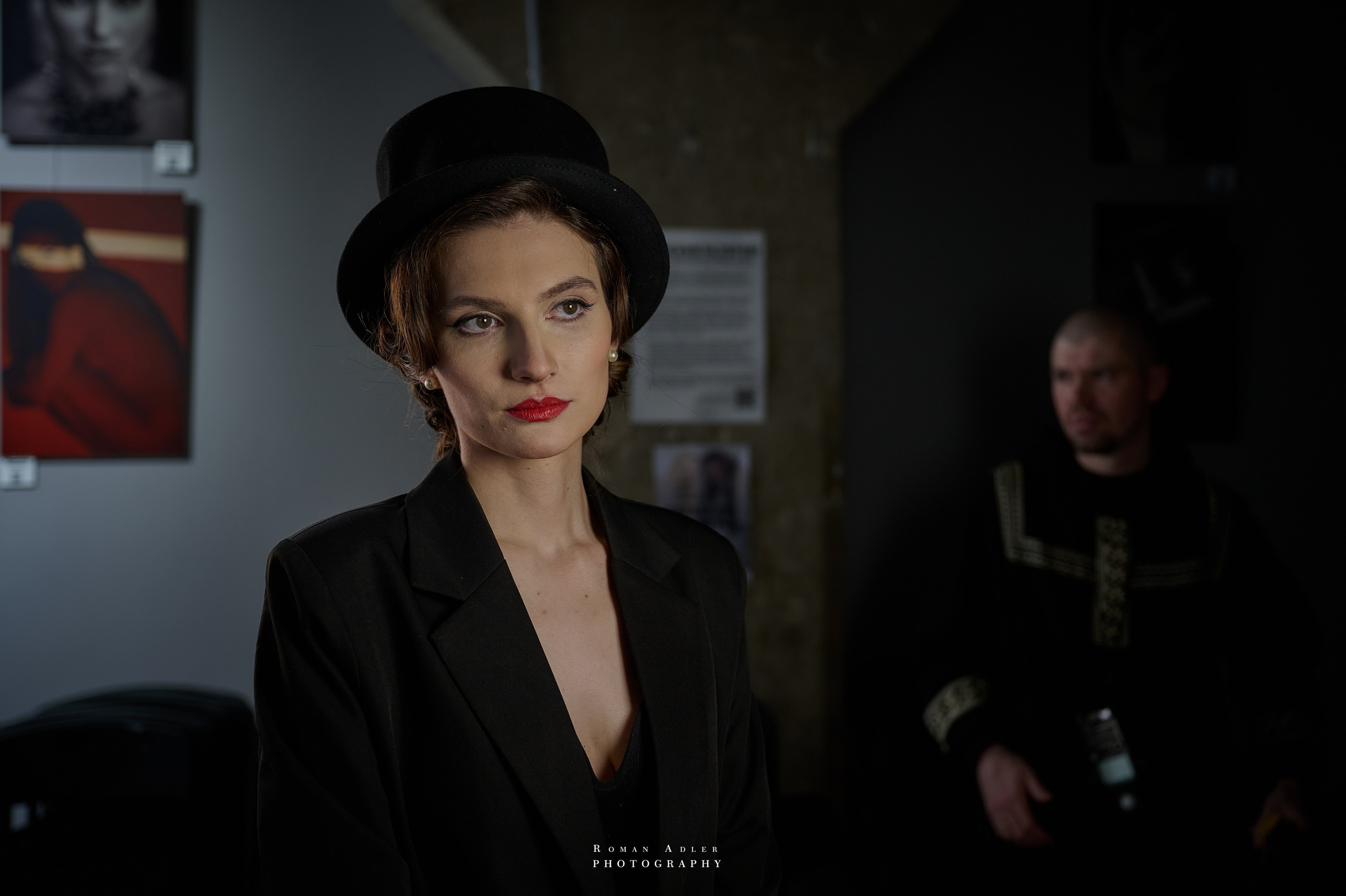 «Практическая теория света» с Александром Носовским. Фотограф Роман Адлер