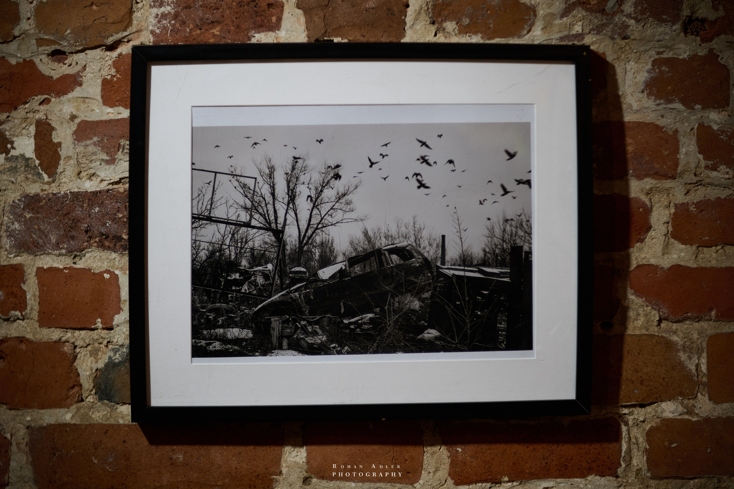 Художественный проект выставка «Глазами ГЕРОЕВ». Фотограф Роман Адлер