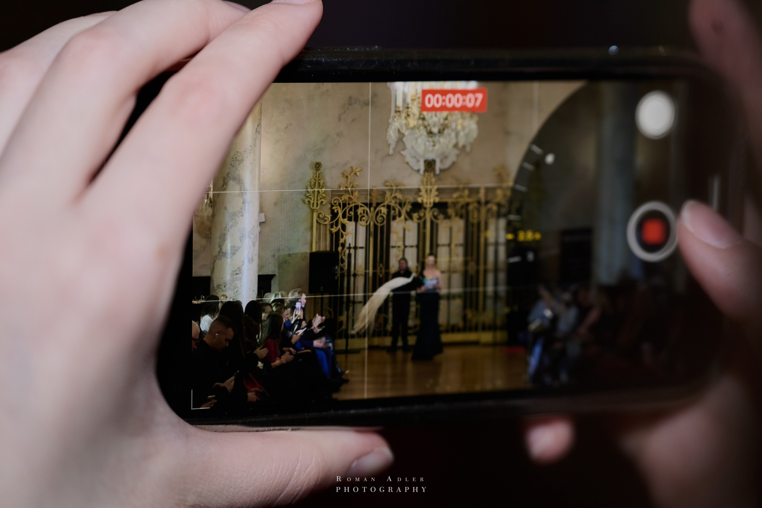 Битва Моделей 2025 (Hilton Moscow). Фотограф Роман Адлер