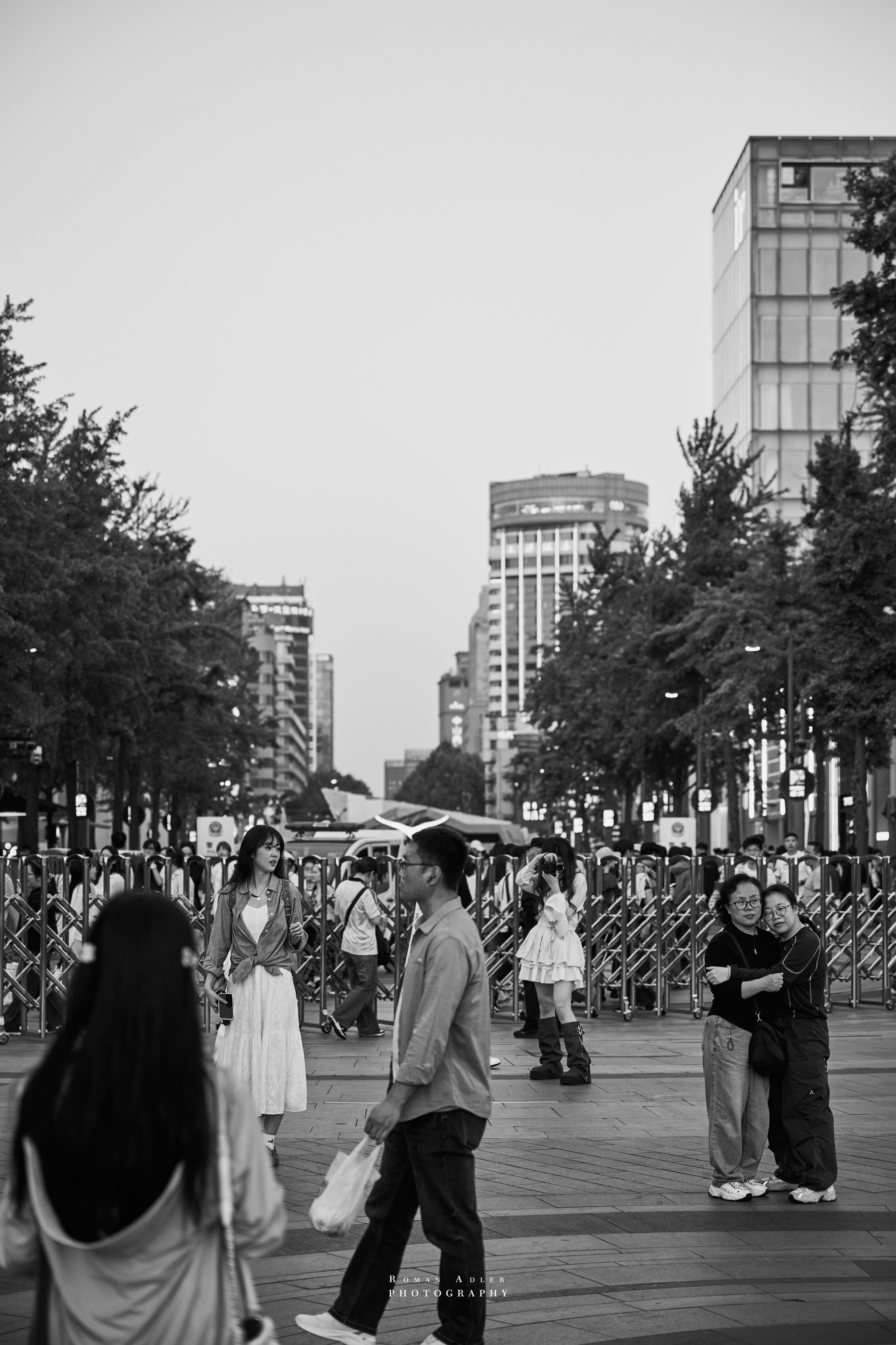 Ханчжоу. Дыхание города. Photographer Roman Adler