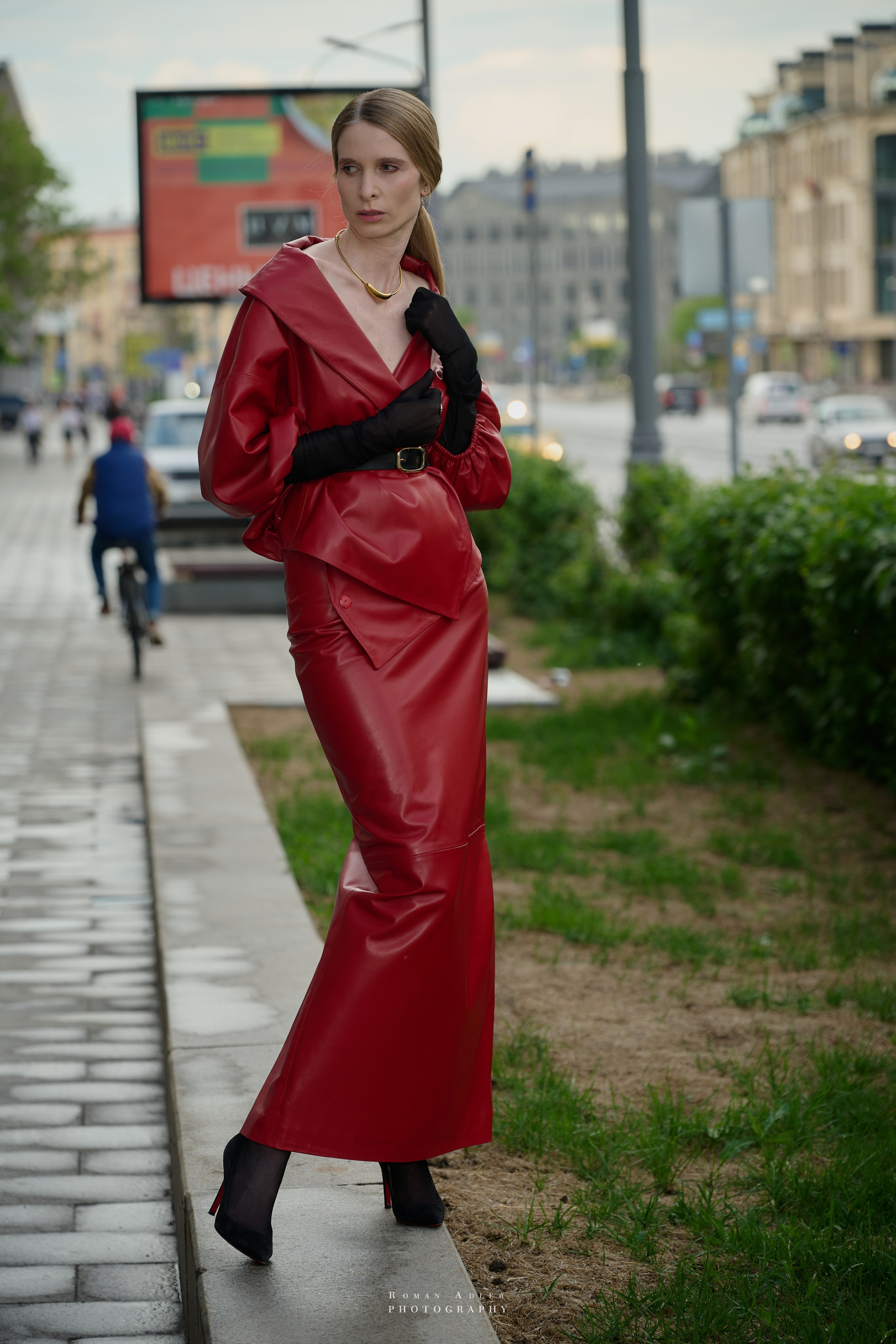 Фотосессия с Сaroline Ertmann. Фотограф Роман Адлер