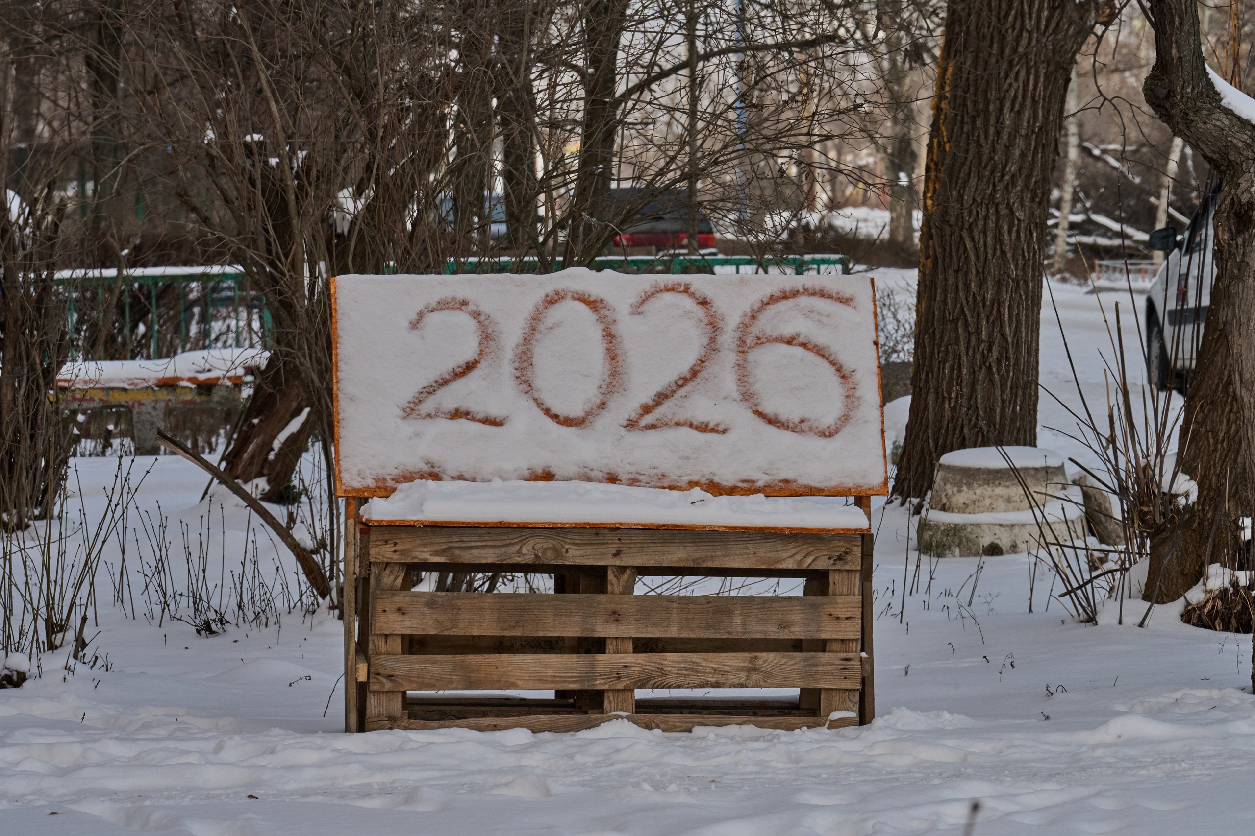 Рубежное. Январь 2026. Фотограф Роман Адлер