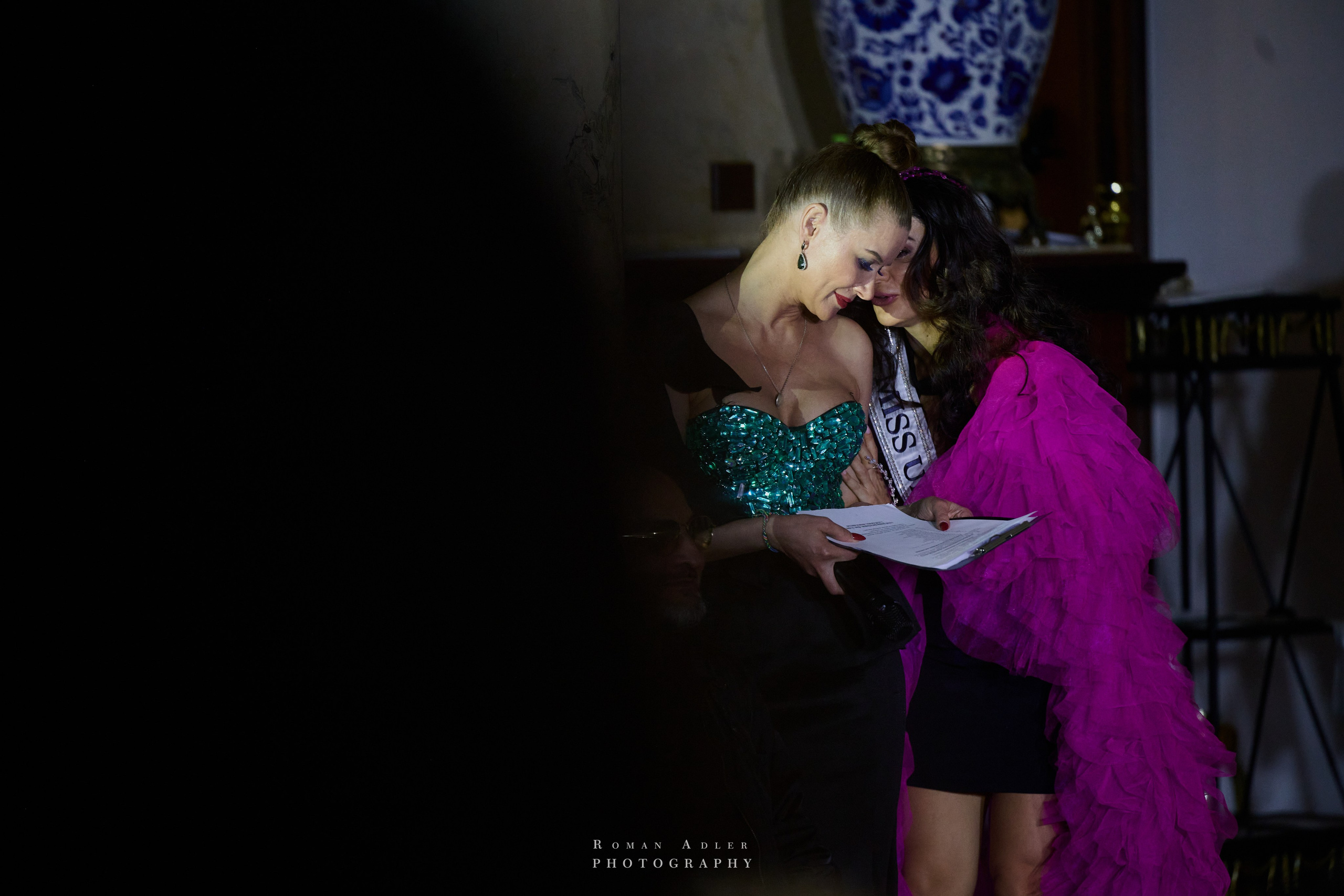 Битва Моделей 2025 (Hilton Moscow). Фотограф Роман Адлер