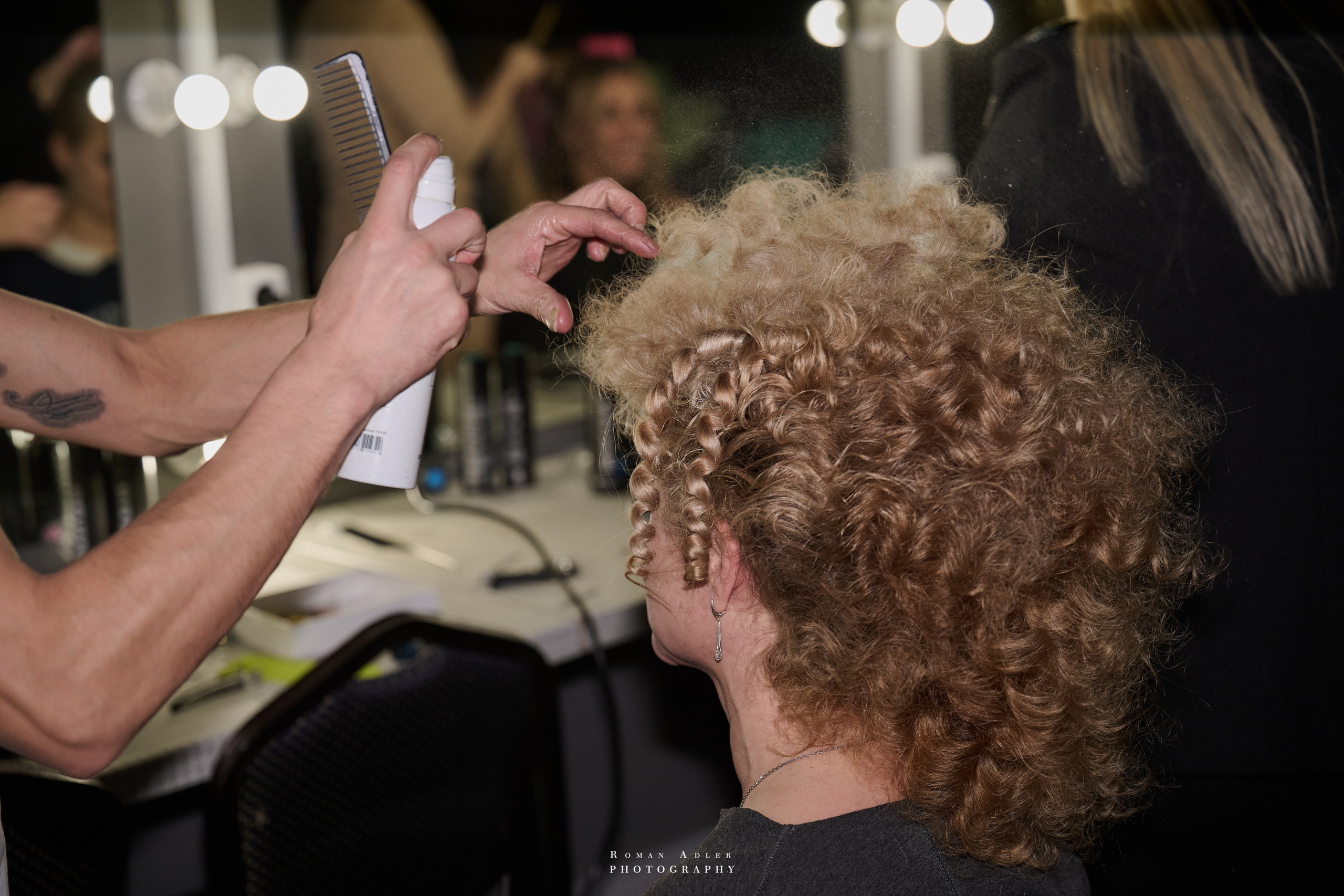 15-й конгресс BEAUTYDAYproHAIR. Фотограф Роман Адлер