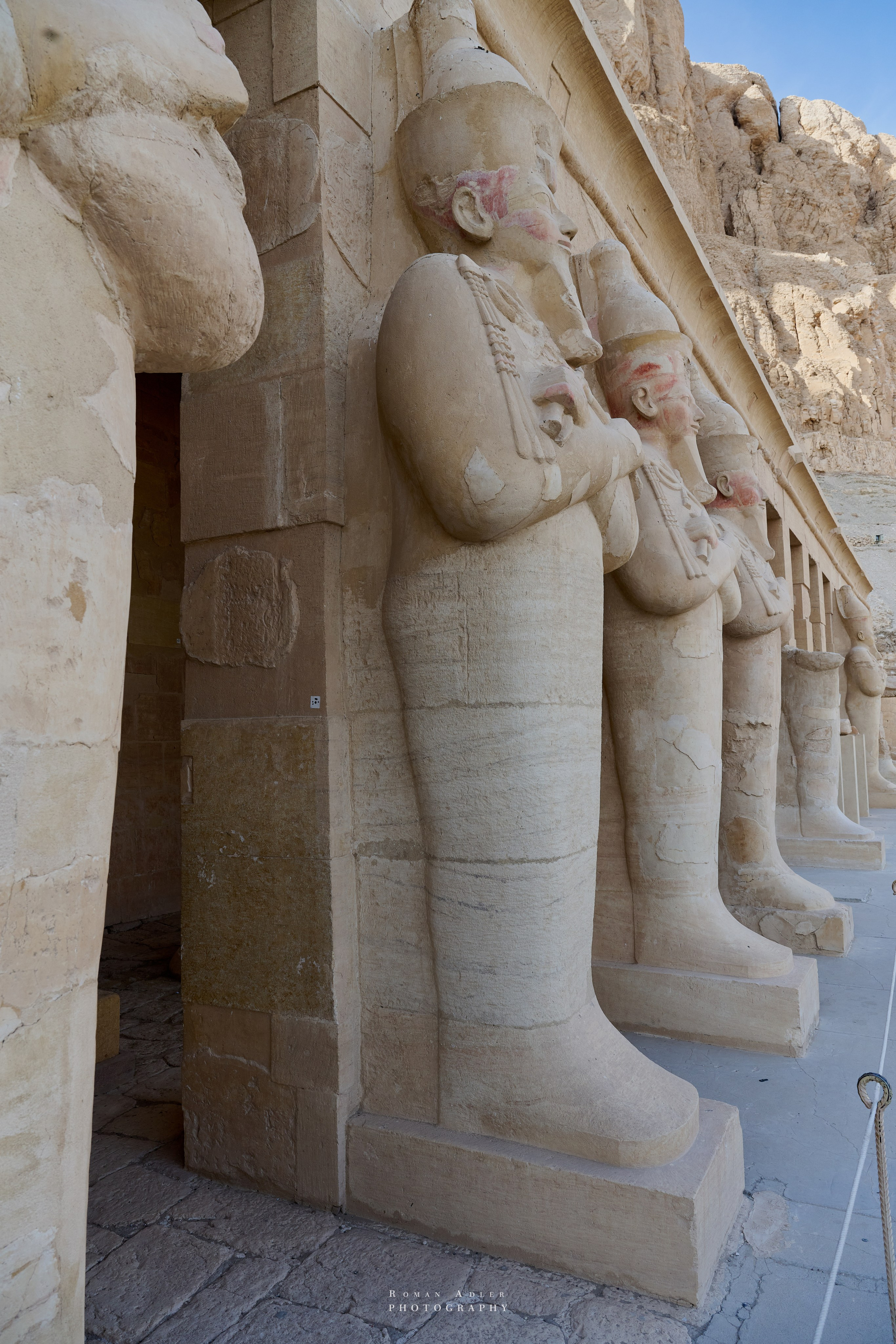Луксор. Февраль 2025. Фотограф Роман Адлер