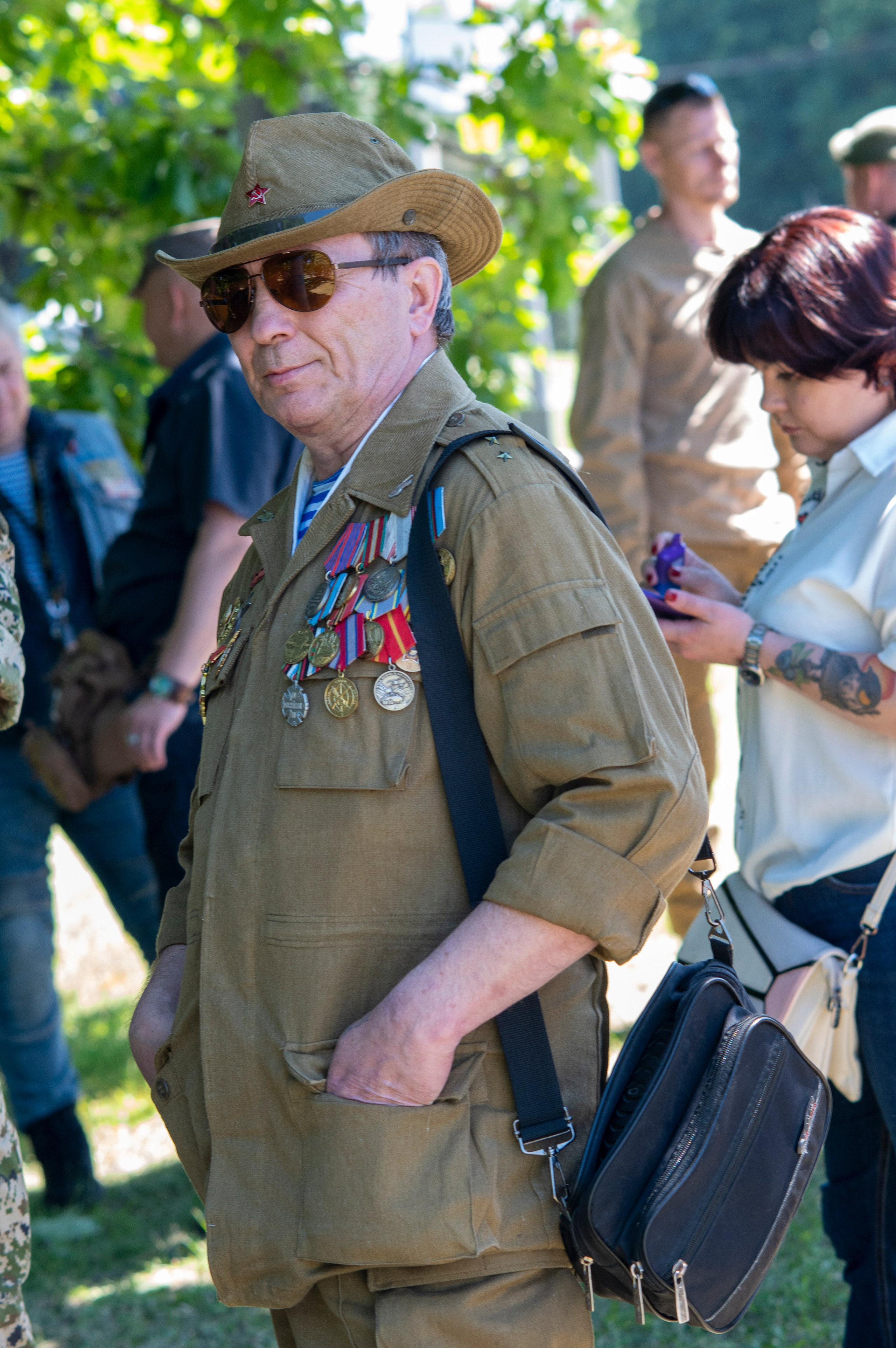 День ветеранов боевых действий 2022. Фотограф Роман Адлер