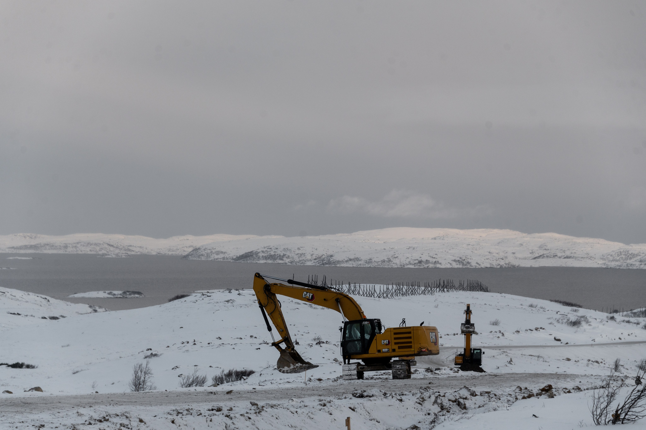 Териберка. Ноябрь 2023. Фотограф Роман Адлер