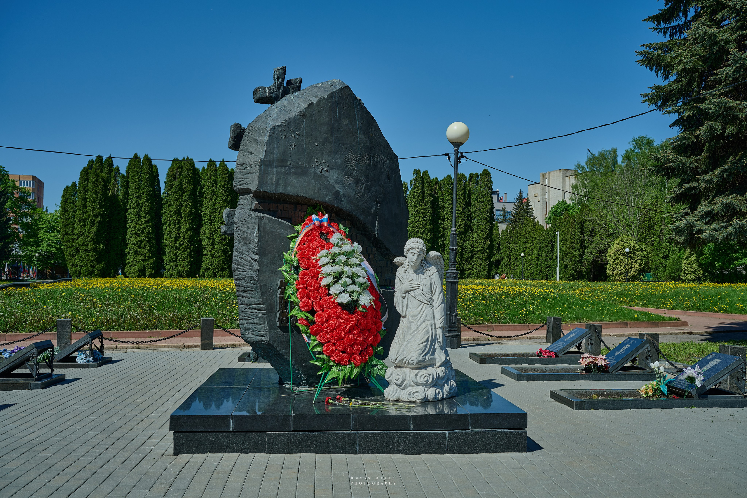 Обзорный фоторепортаж из Курска. Апрель–Май 2024. Фотограф Роман Адлер