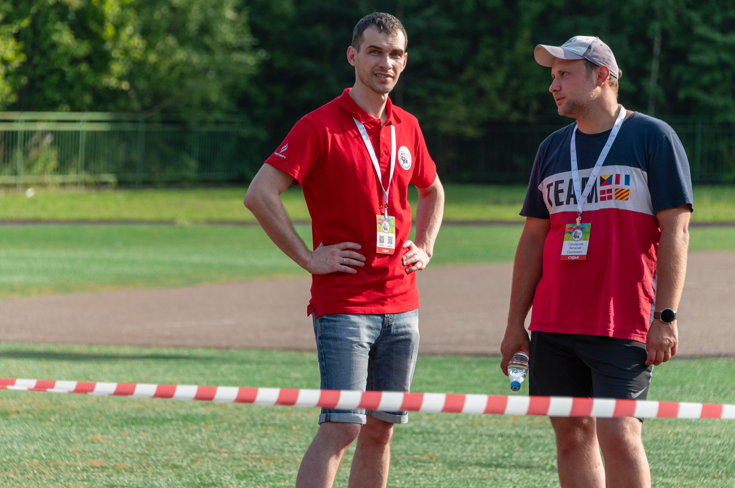 Полевая олимпиада Юных геологов. Фотограф Роман Адлер