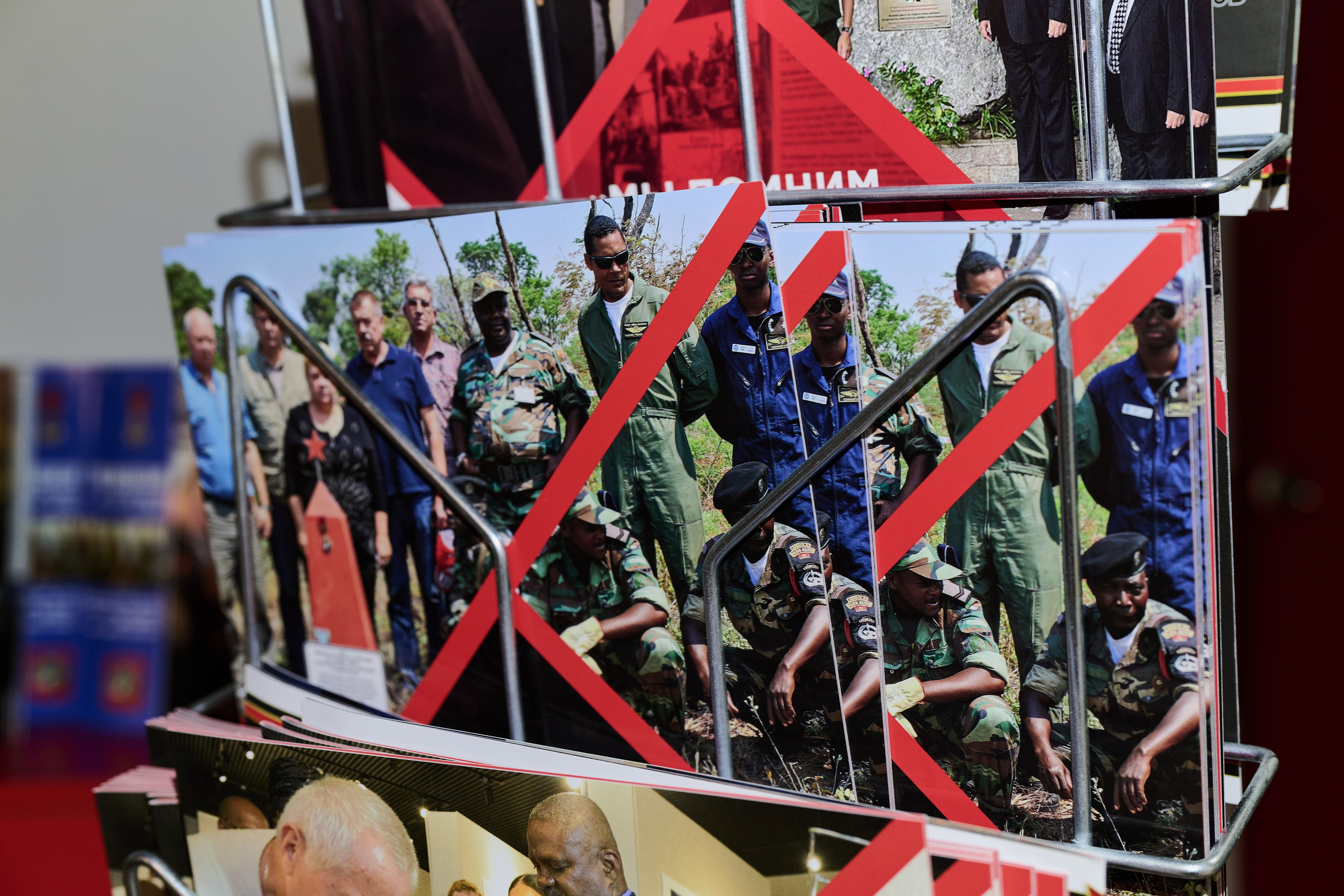 20 лет союзу ветеранов Анголы. Фотограф Роман Адлер