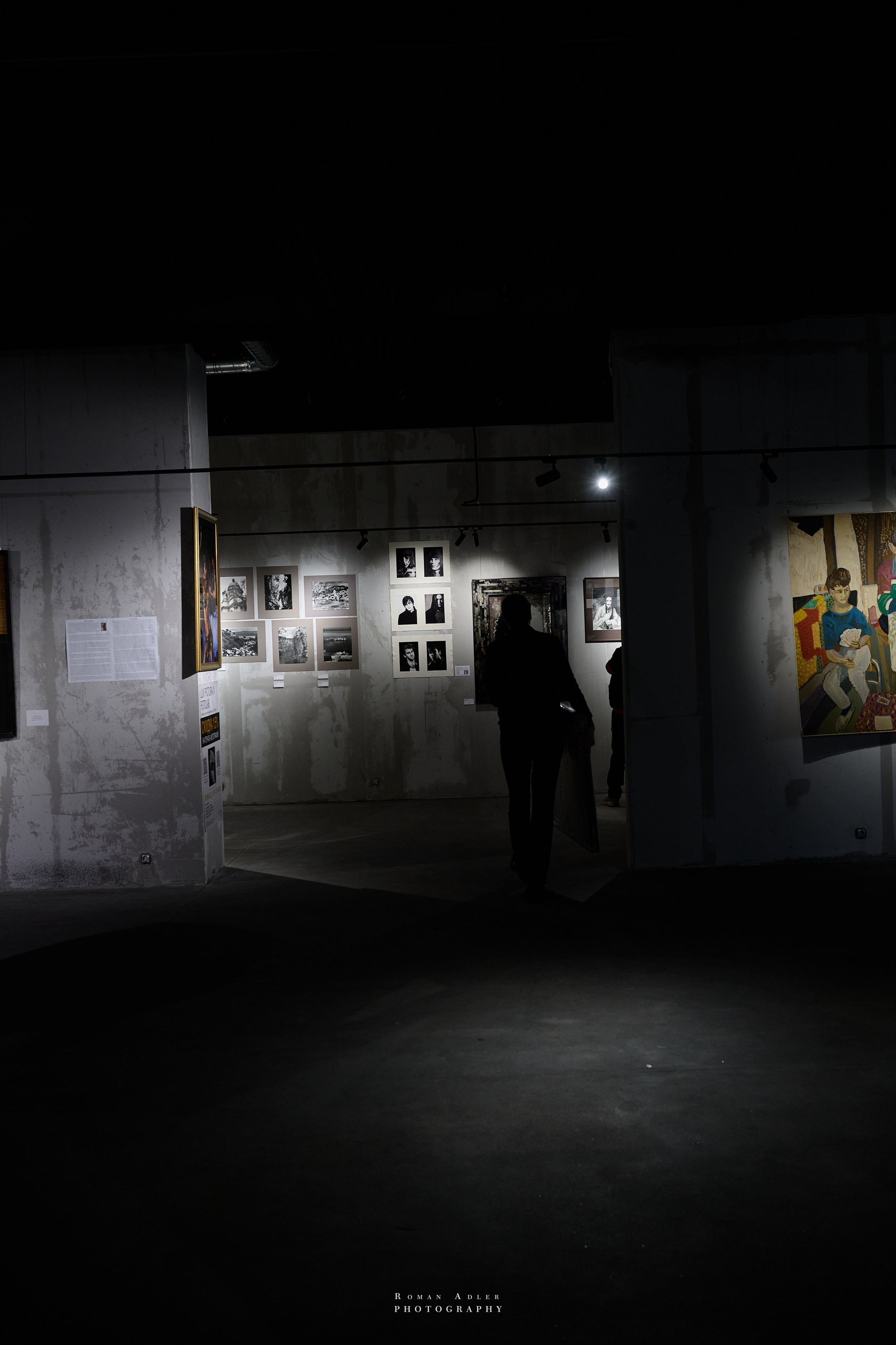 Фестиваль ретро фотографии LUX PICTURA. Фотограф Роман Адлер