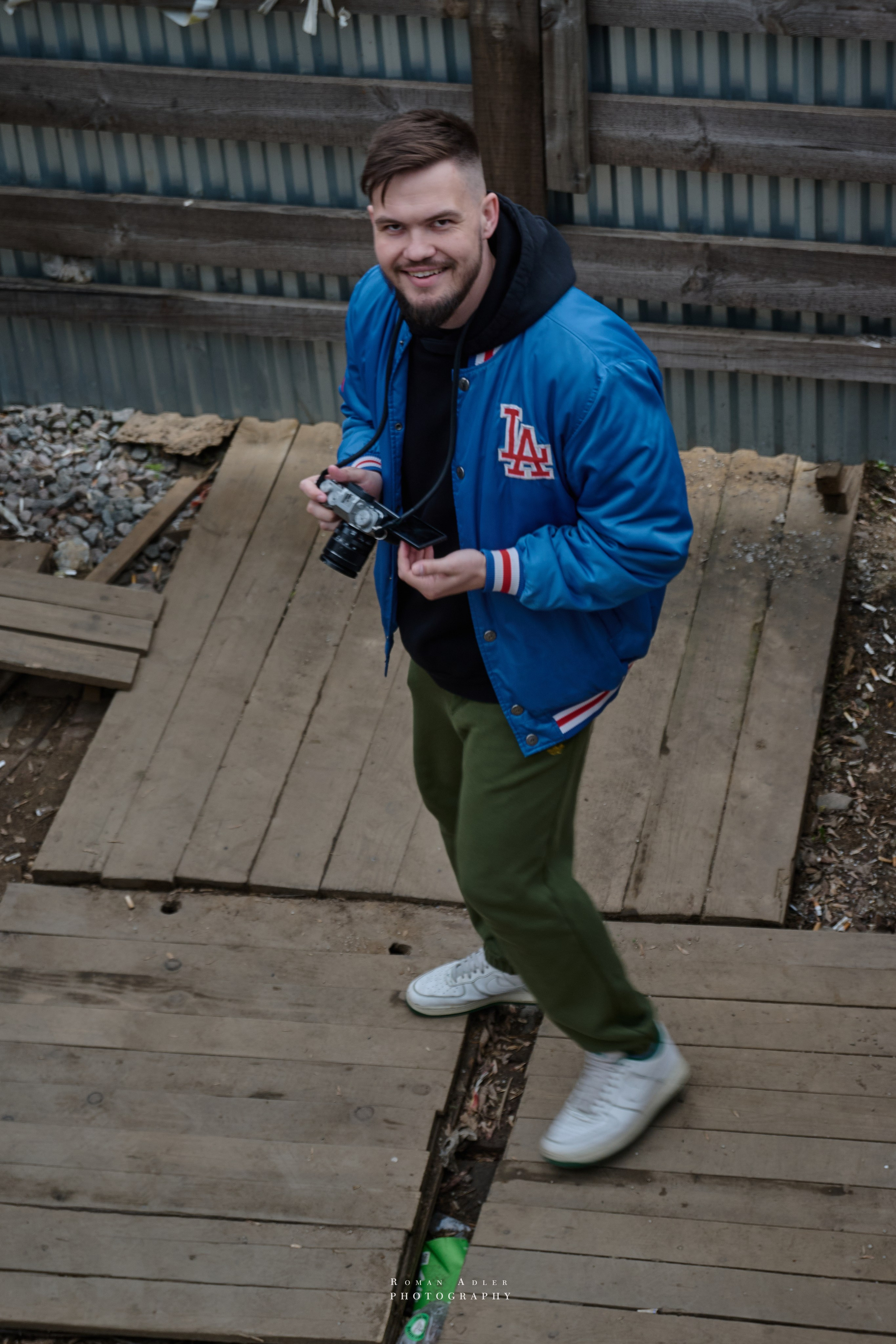 Уличный драйв!. Фотограф Роман Адлер