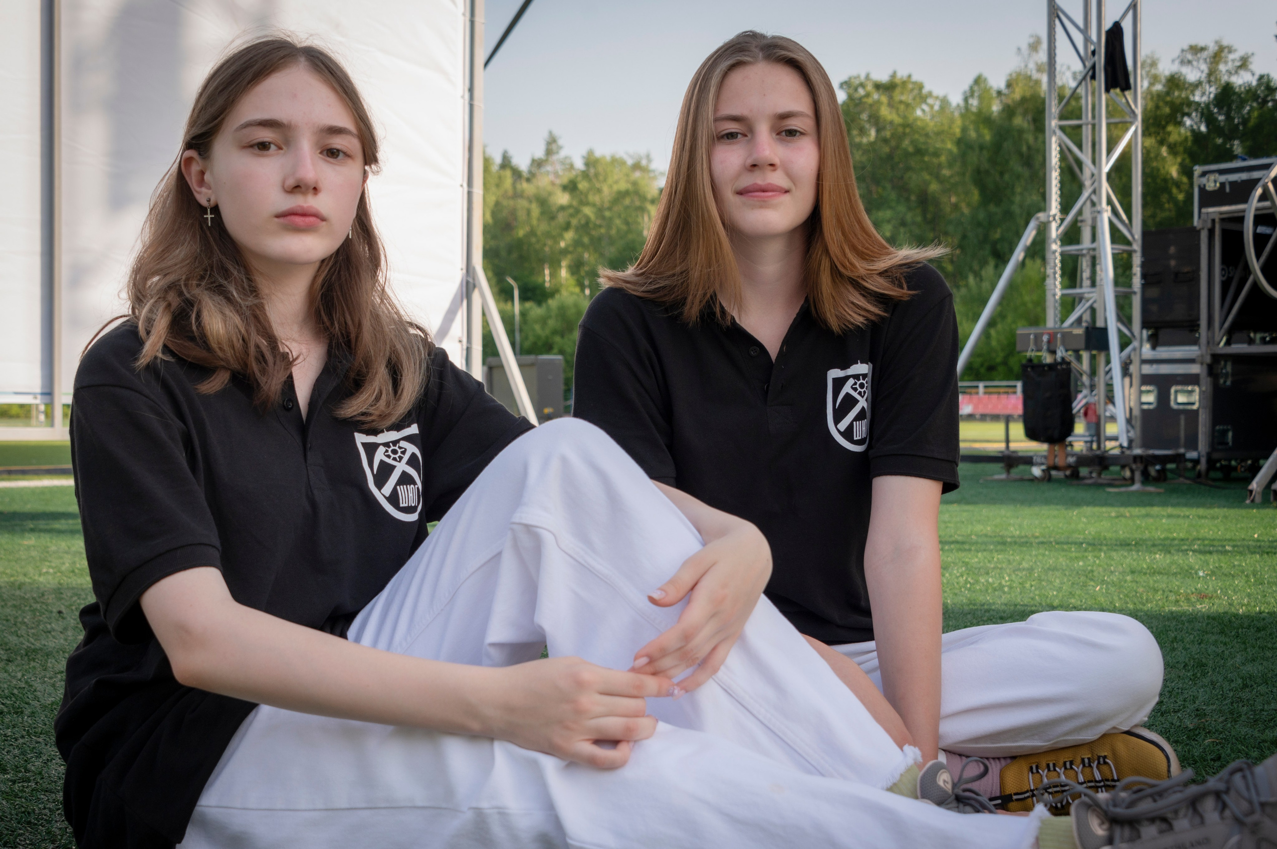 Полевая олимпиада Юных геологов. Фотограф Роман Адлер