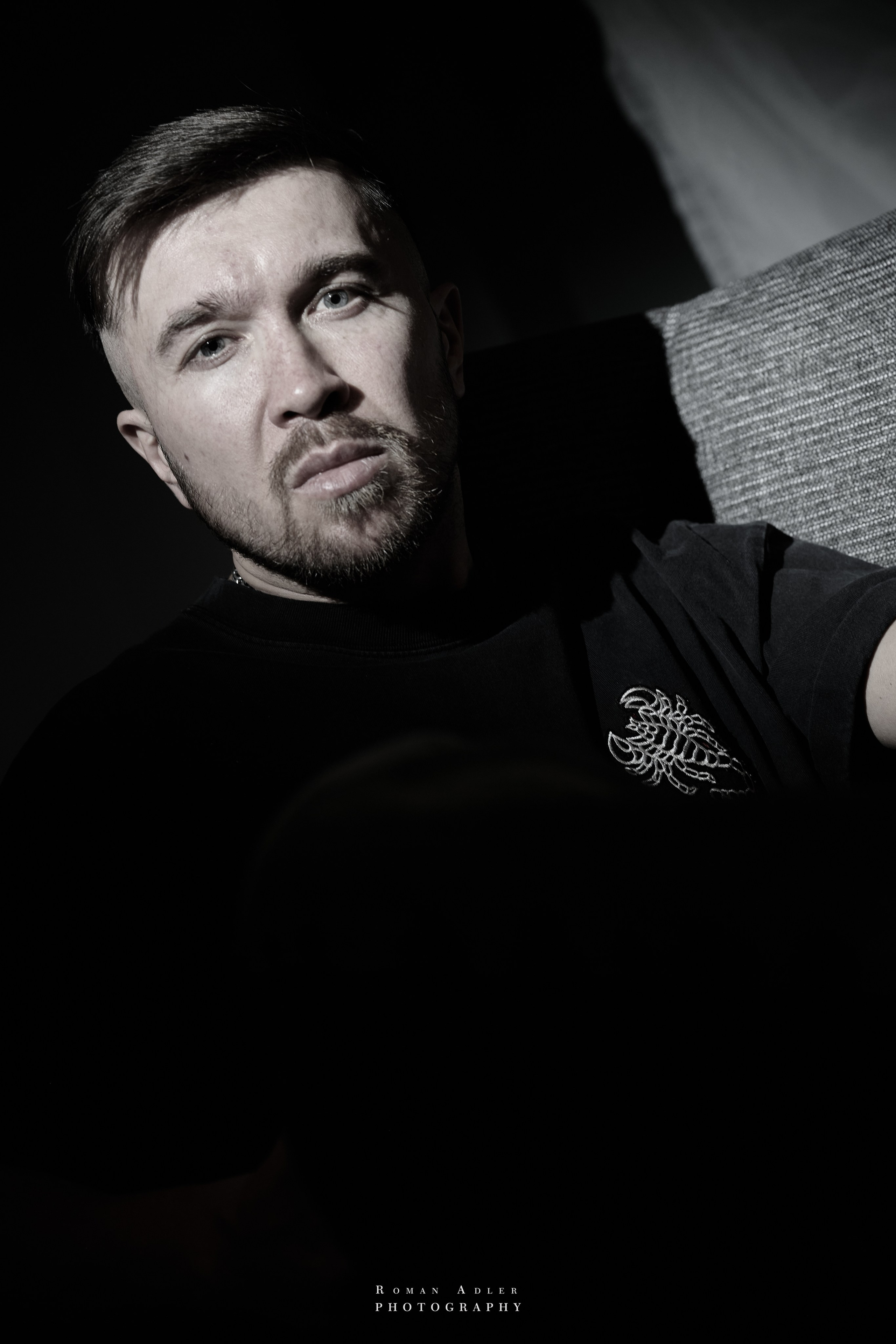 Серго. Фотограф Роман Адлер