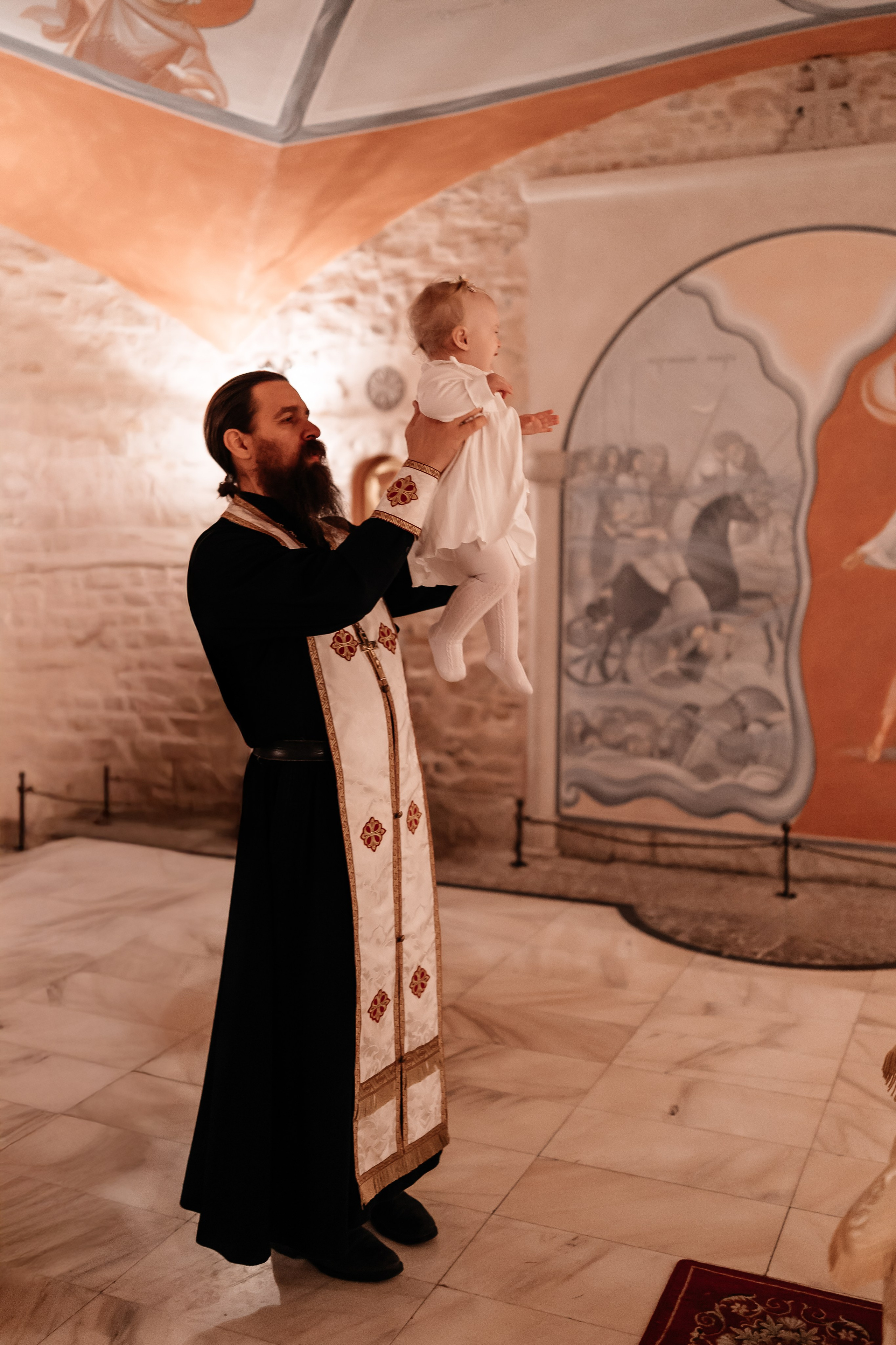 Крещение Лилианы. Семейный фотограф Минск Усова Ольга