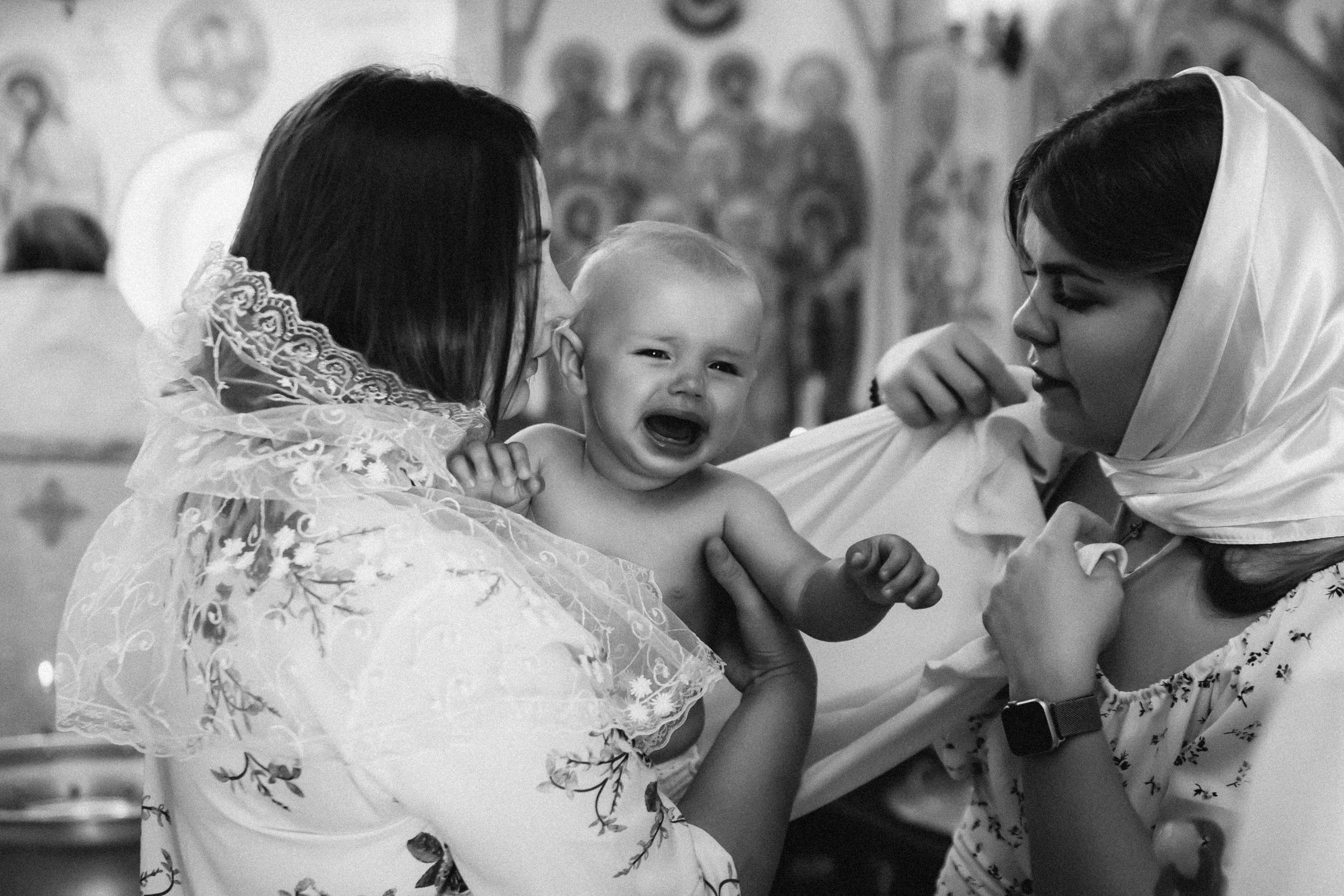 Крещение Юли. Семейный фотограф Минск Усова Ольга