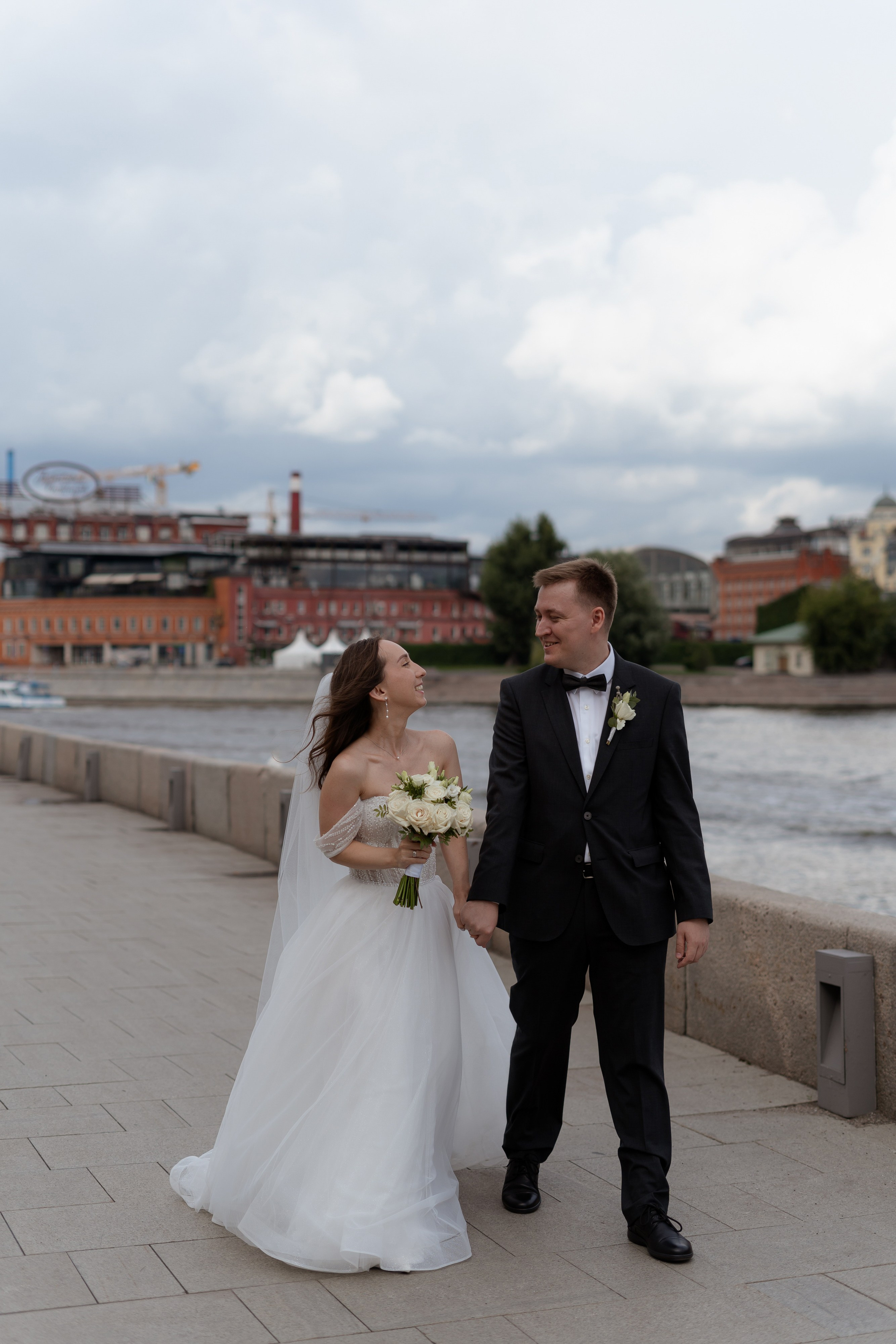 Дмитрий и Юлия. Свадебный фотограф в Москве