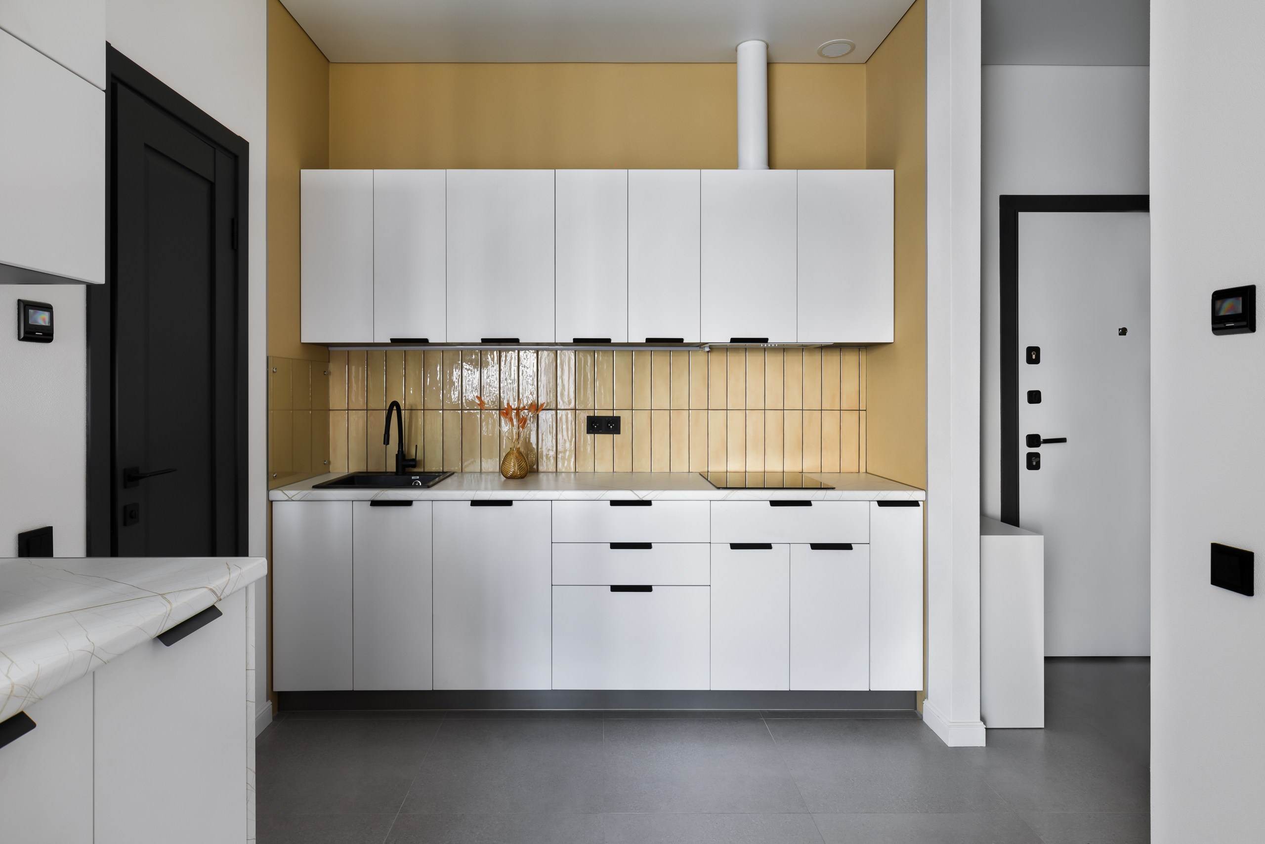 Яркая евродвушка в ЖК Михалковский. Съемка для дизайнера