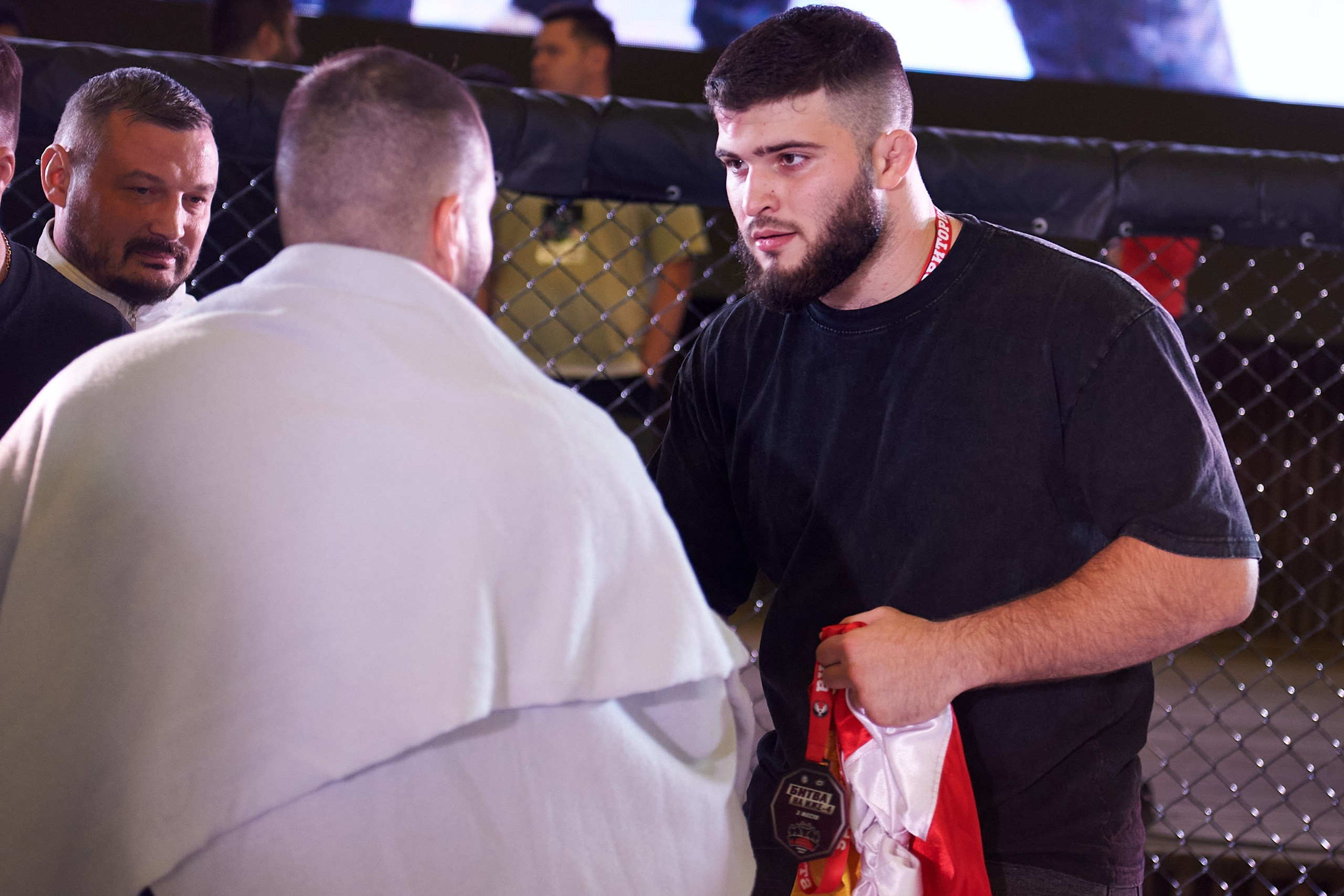 ММА. Битва на Иже-4. Спортивный репортажный фотограф в Ижевске Сергей Мерзляков