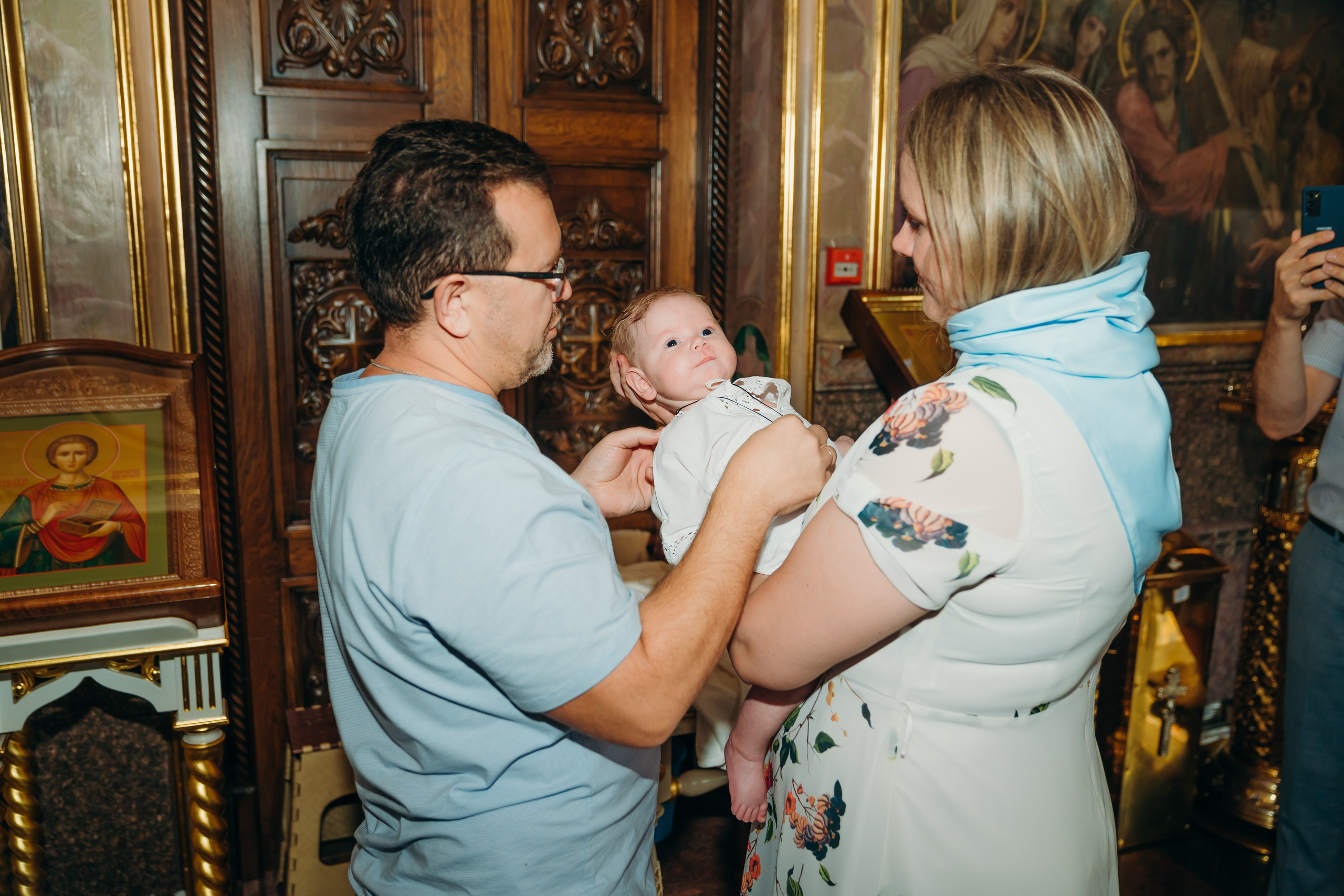 Крещение 2. Контентный и свадебный фотограф в Краснодаре и Сочи Елена Плотникова