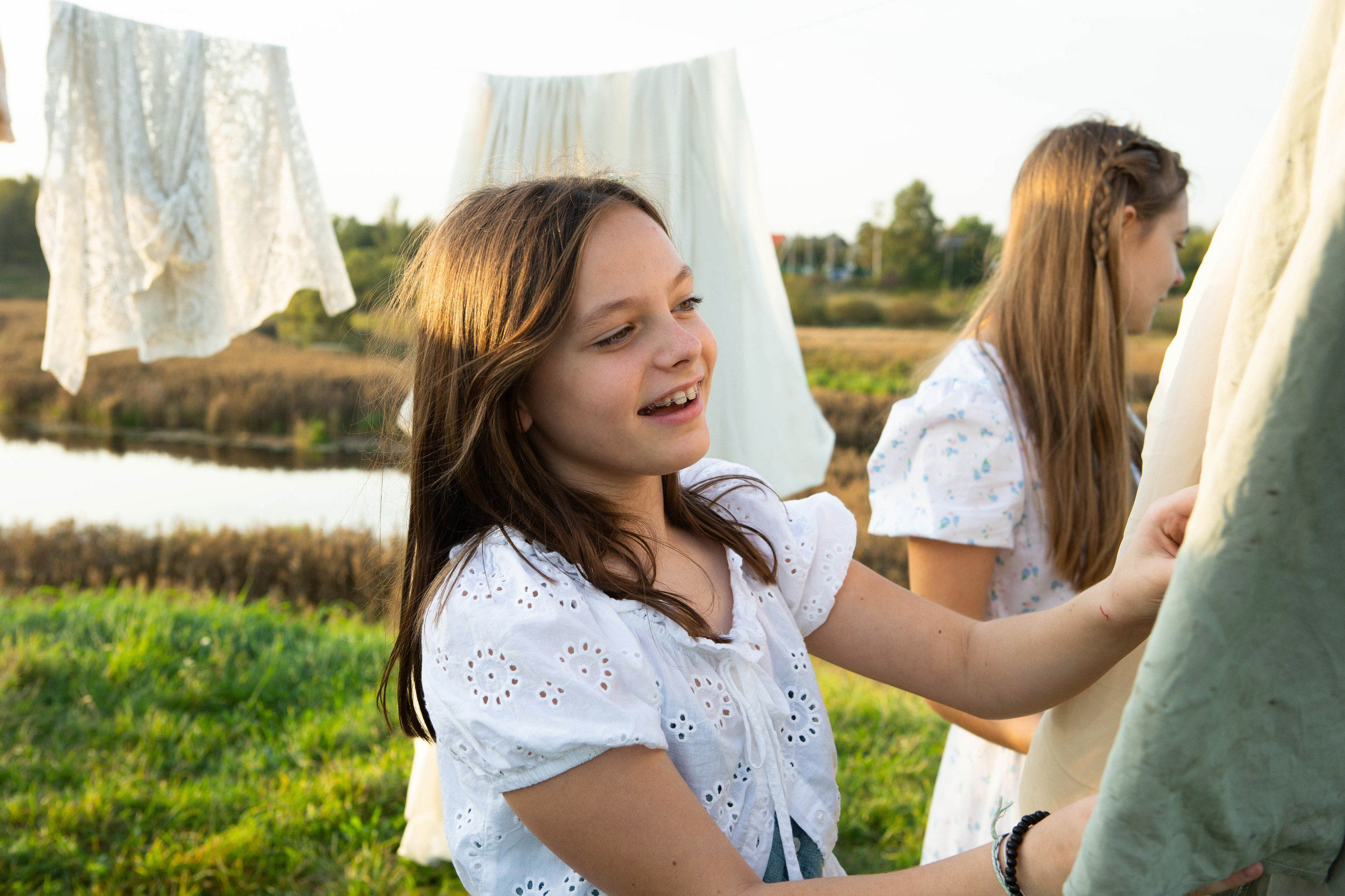 Семейная фотосессия на берегу реки Ижора (город КОЛПИНО). Семейный и детский фотограф в СПБ, Пушкин, Колпино, Славянка, Тосно
