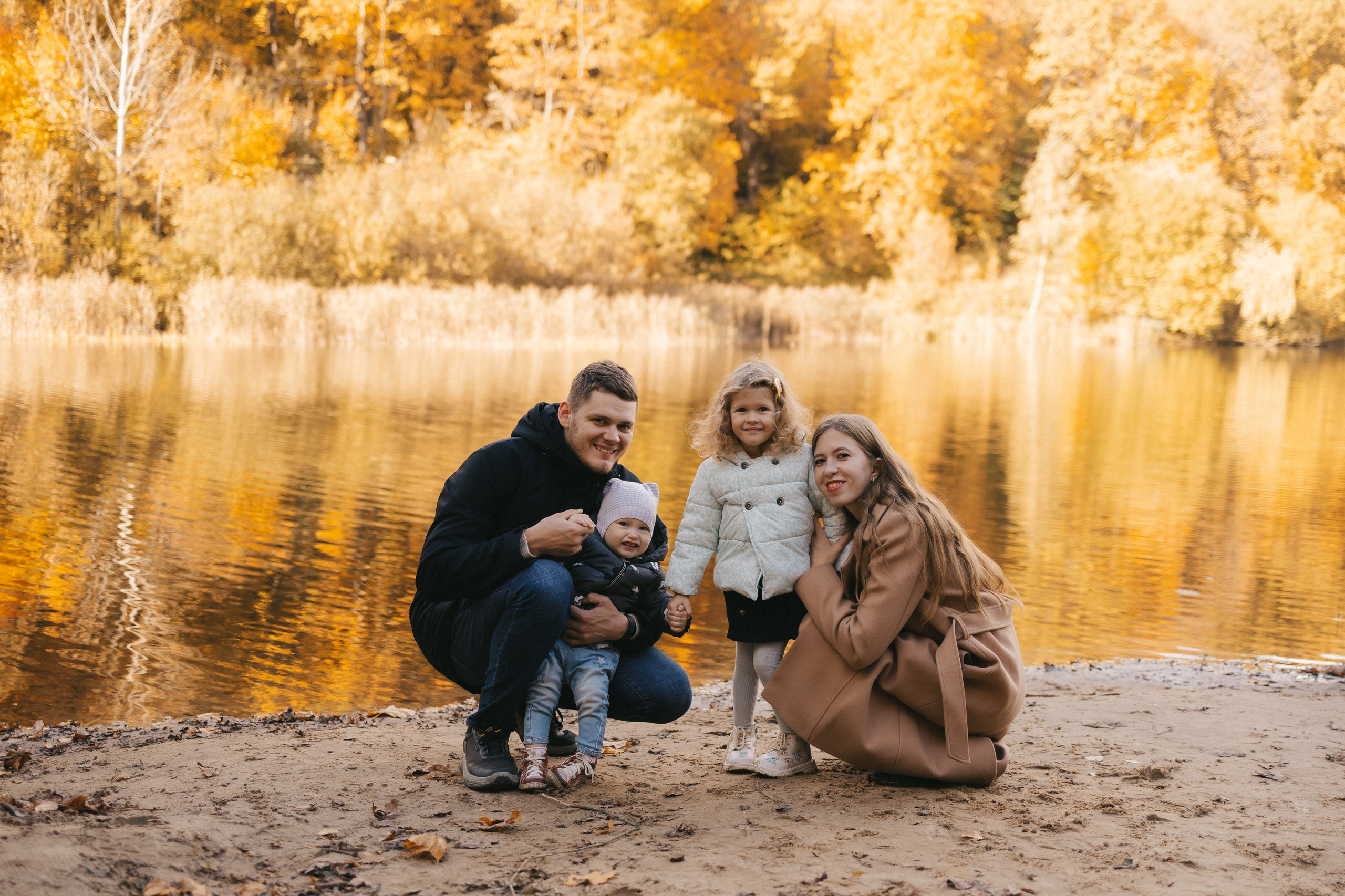 Алексей, Анастасия, Софа и Лев. Фотограф Нижний Новгород