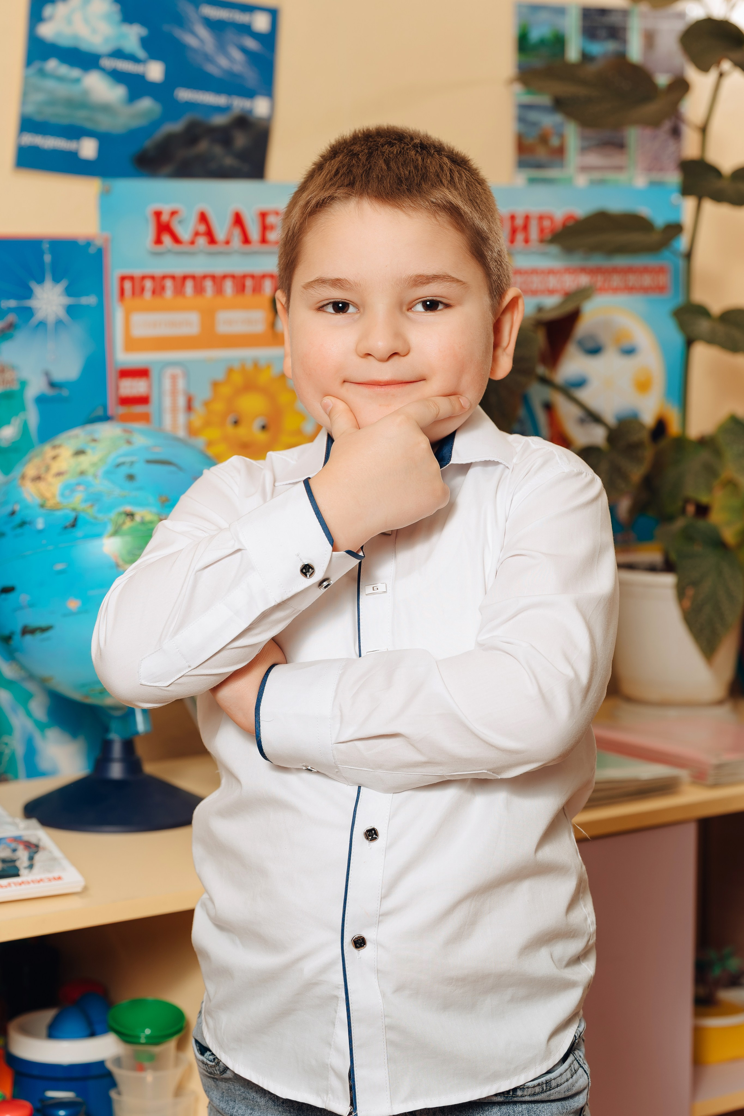 Портреты в интерьере группы. Детский и семейный фотограф Катерина Мишина