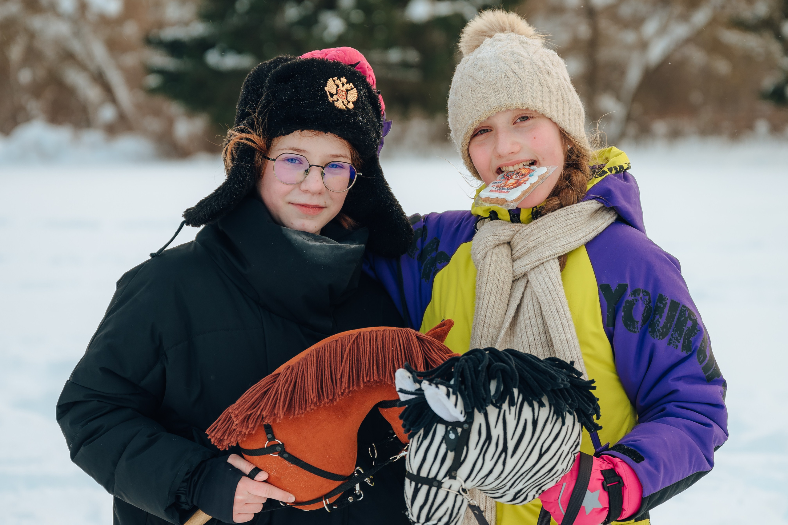 Зимние забавы. Детский и семейный фотограф Катерина Мишина