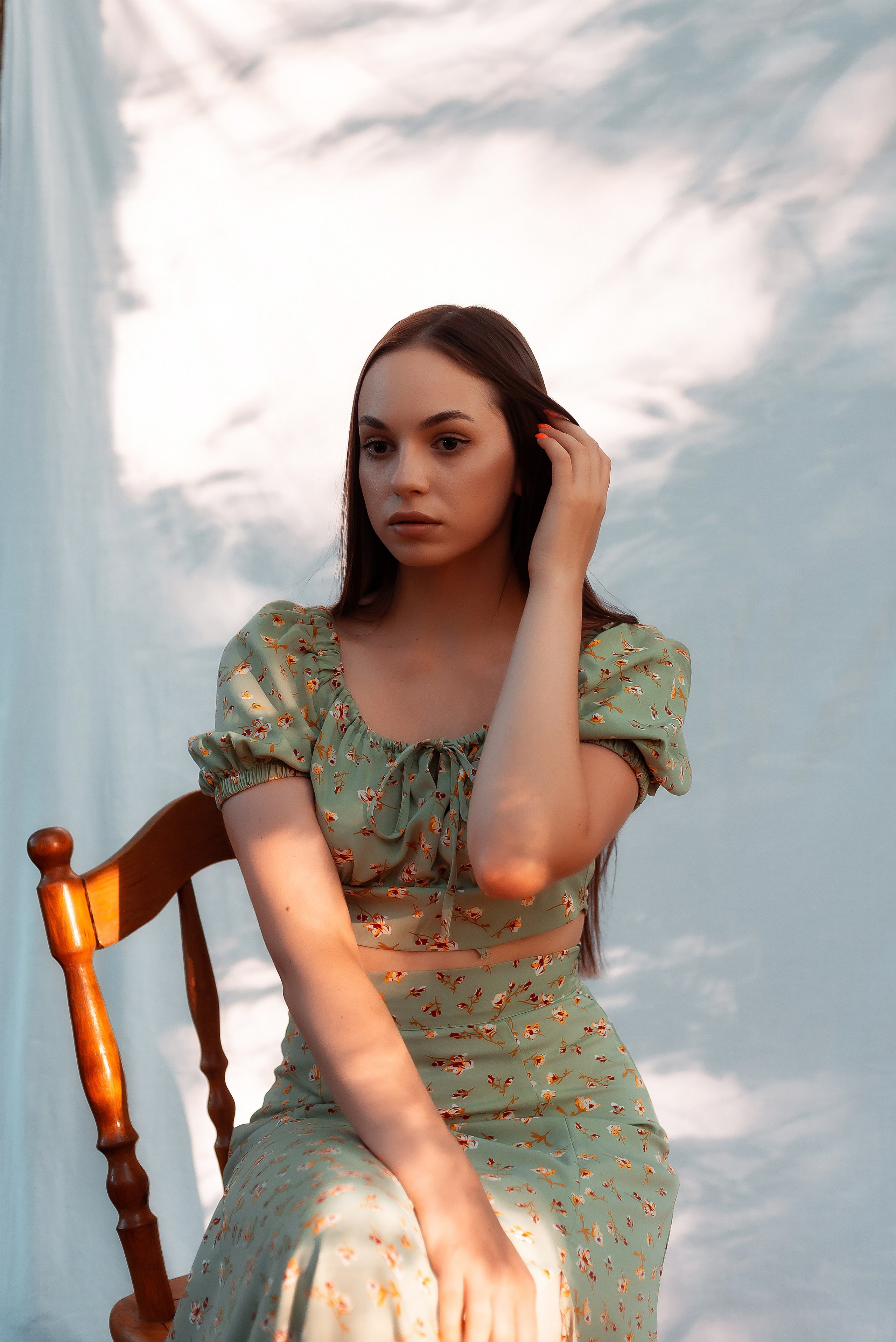 Фотосессия в горячем ключе женский портрет. Свадебный фотограф в Горячем Ключе Смирнова Дина