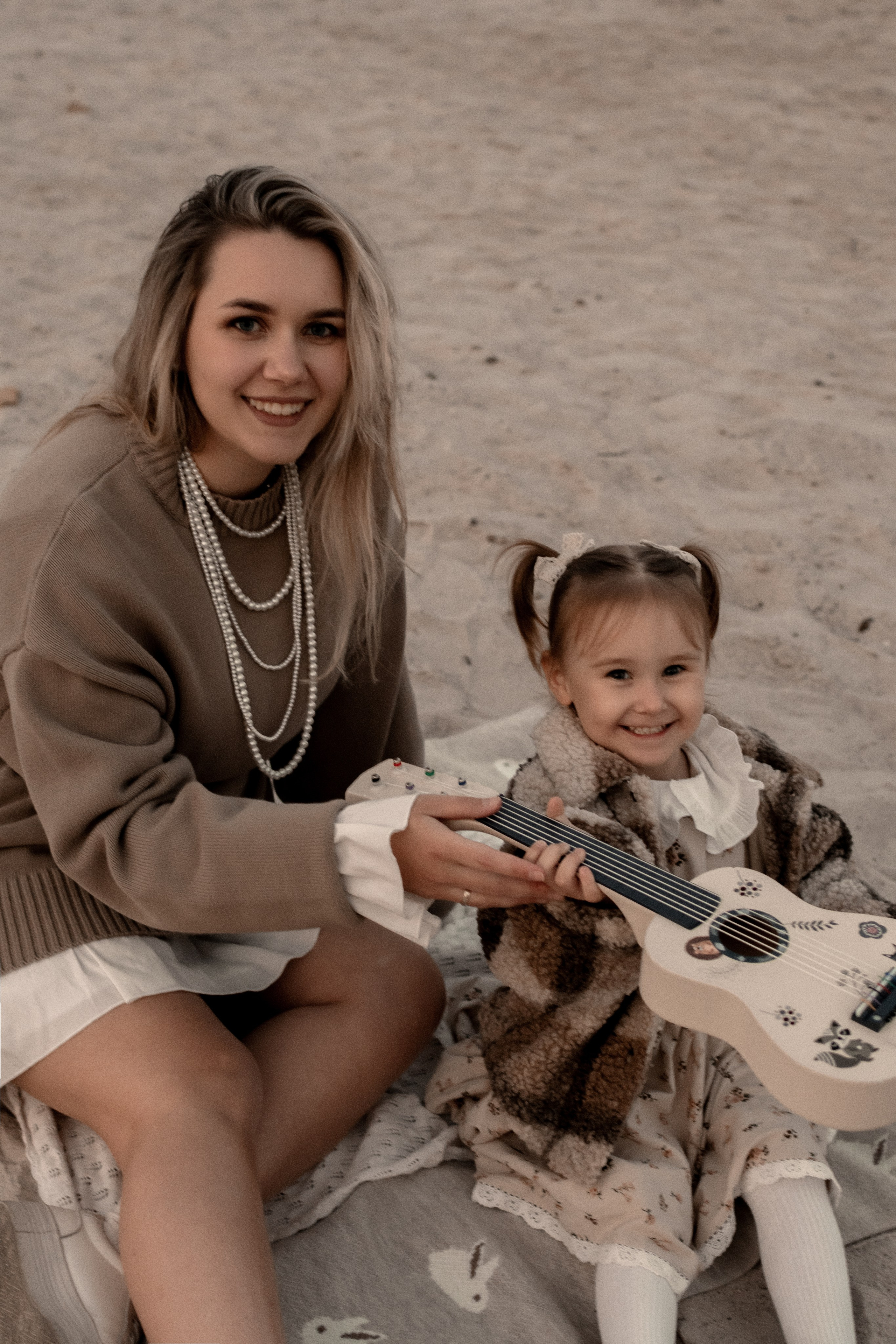 Мама и дочка. Свадебный и семейный фотограф в Серпухове Александра Дерюшева