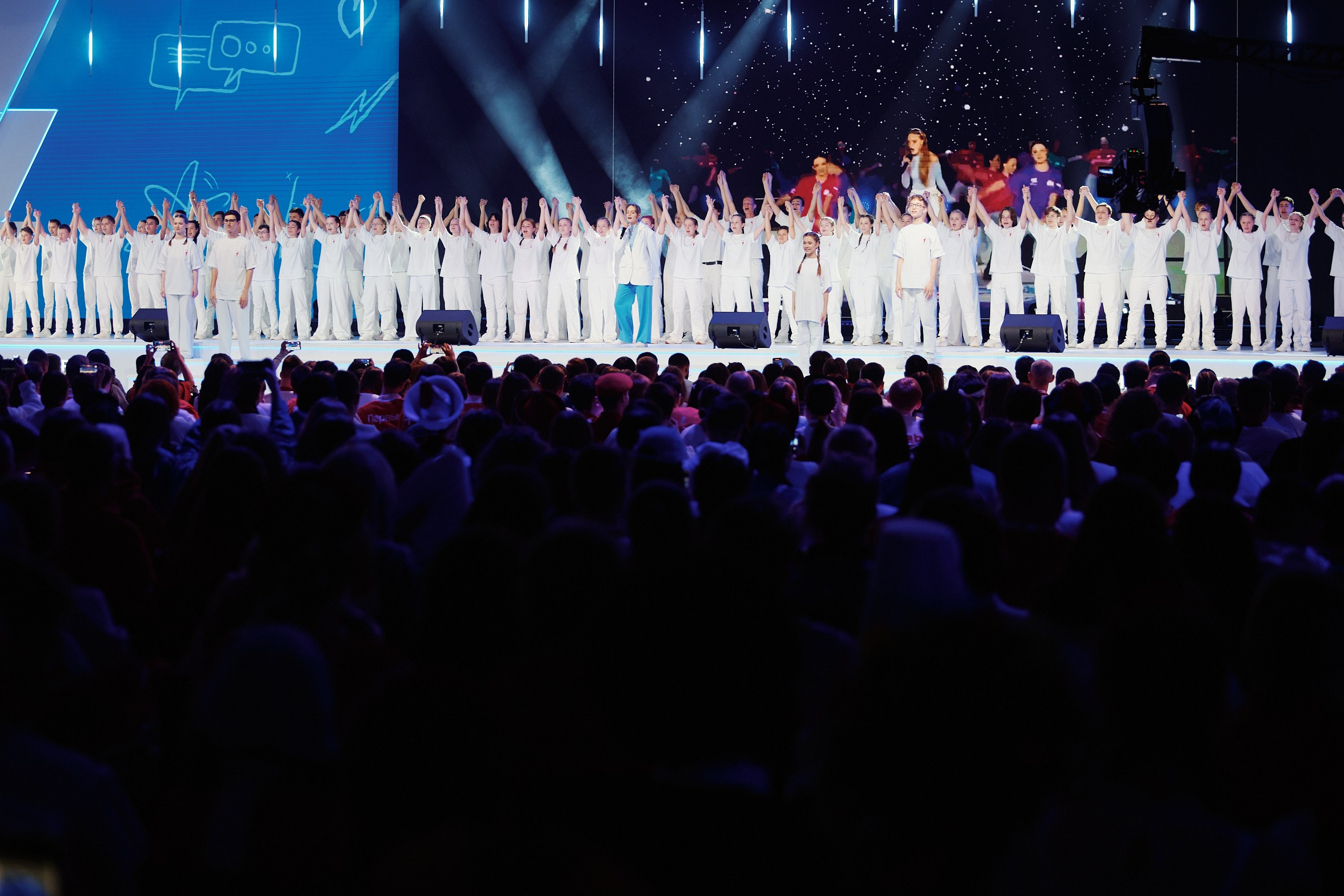 4 Съезд Движения Первых. Репортажная съемка в Москве