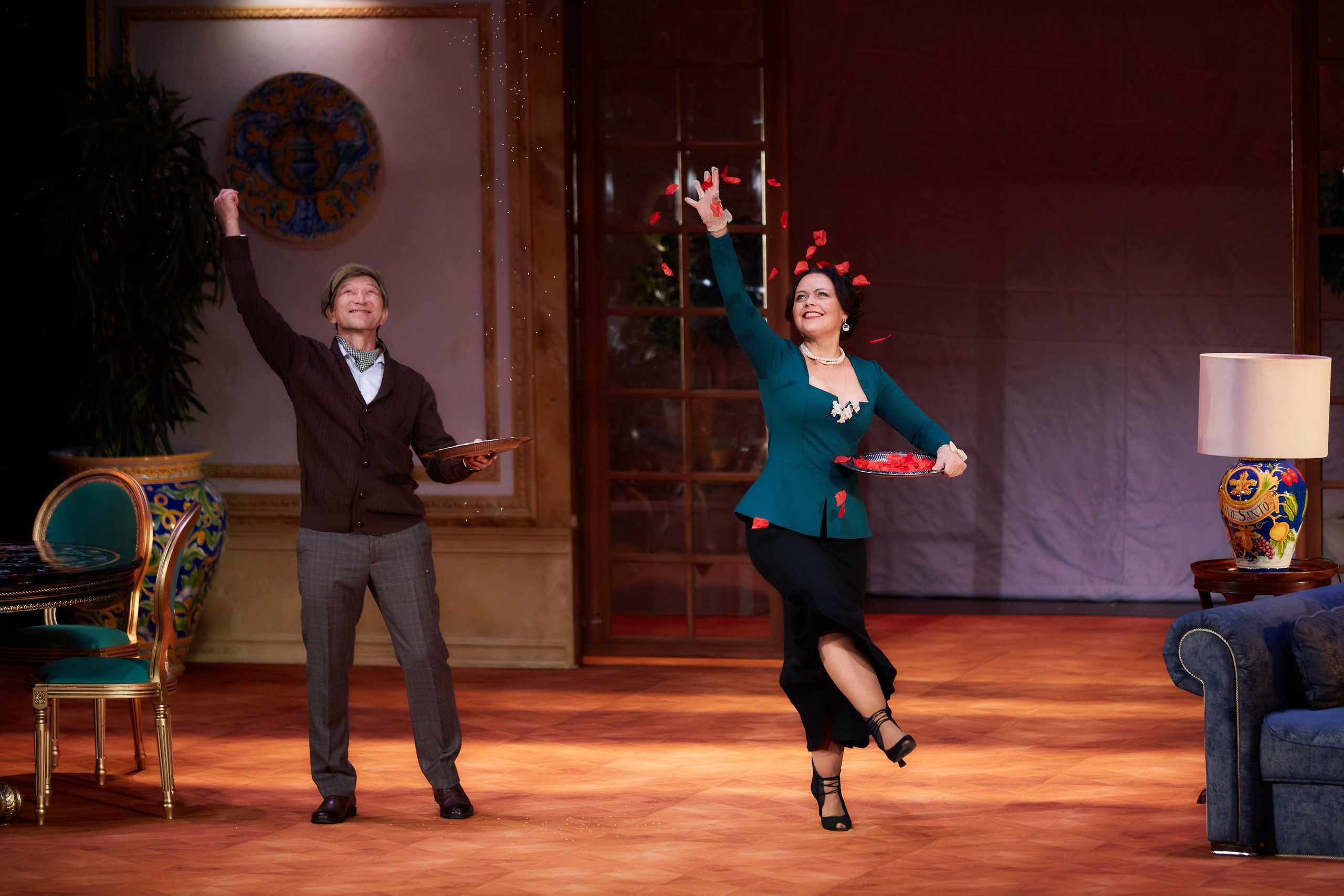 Филумена Мартурано, или Страсти по-Итальянски, Театр сатиры. Даниил Гузиенко — репортажный фотограф в Туле