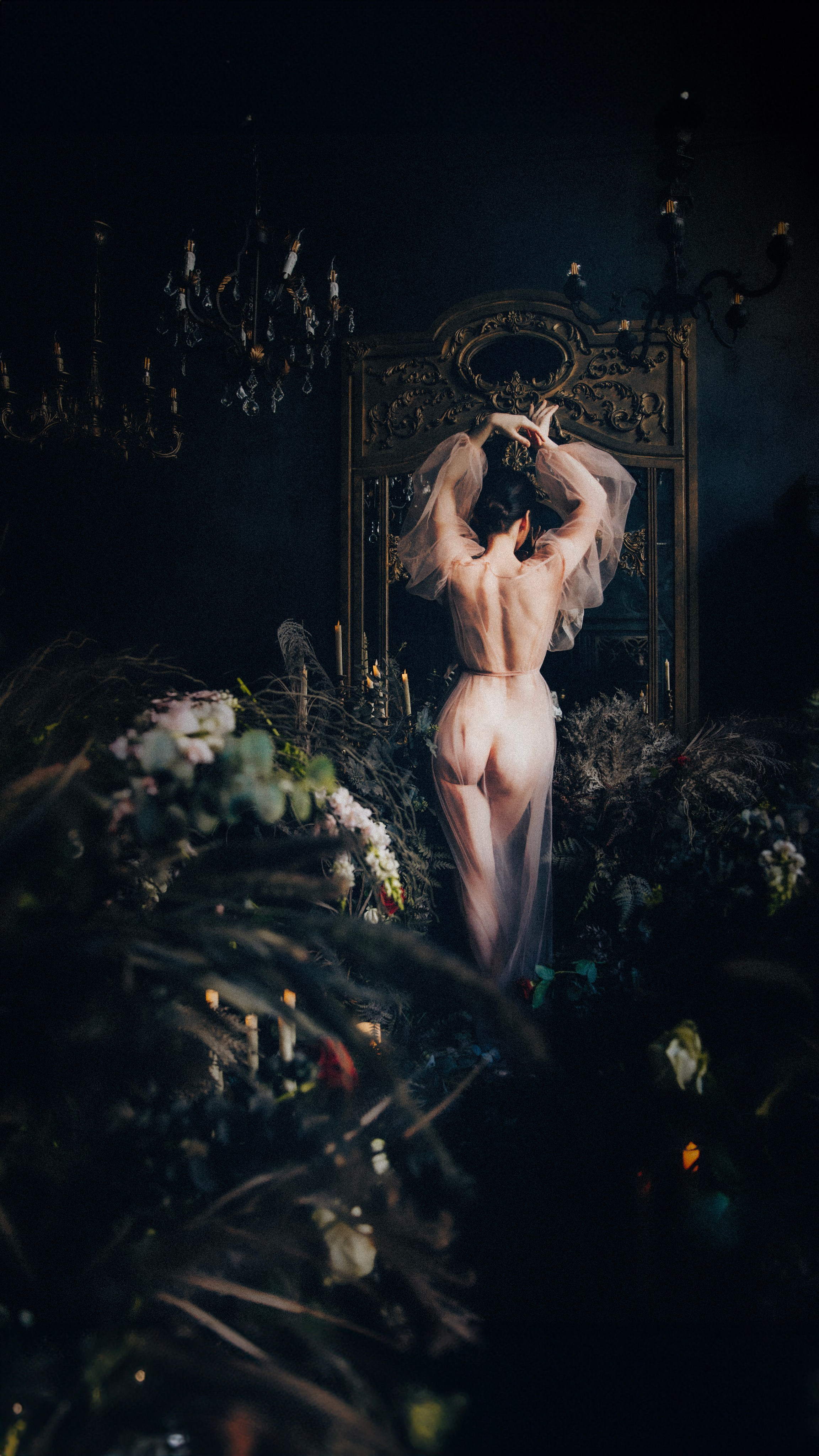 Художественная съемка. Фотохудожник Шами Мунблит 🌙