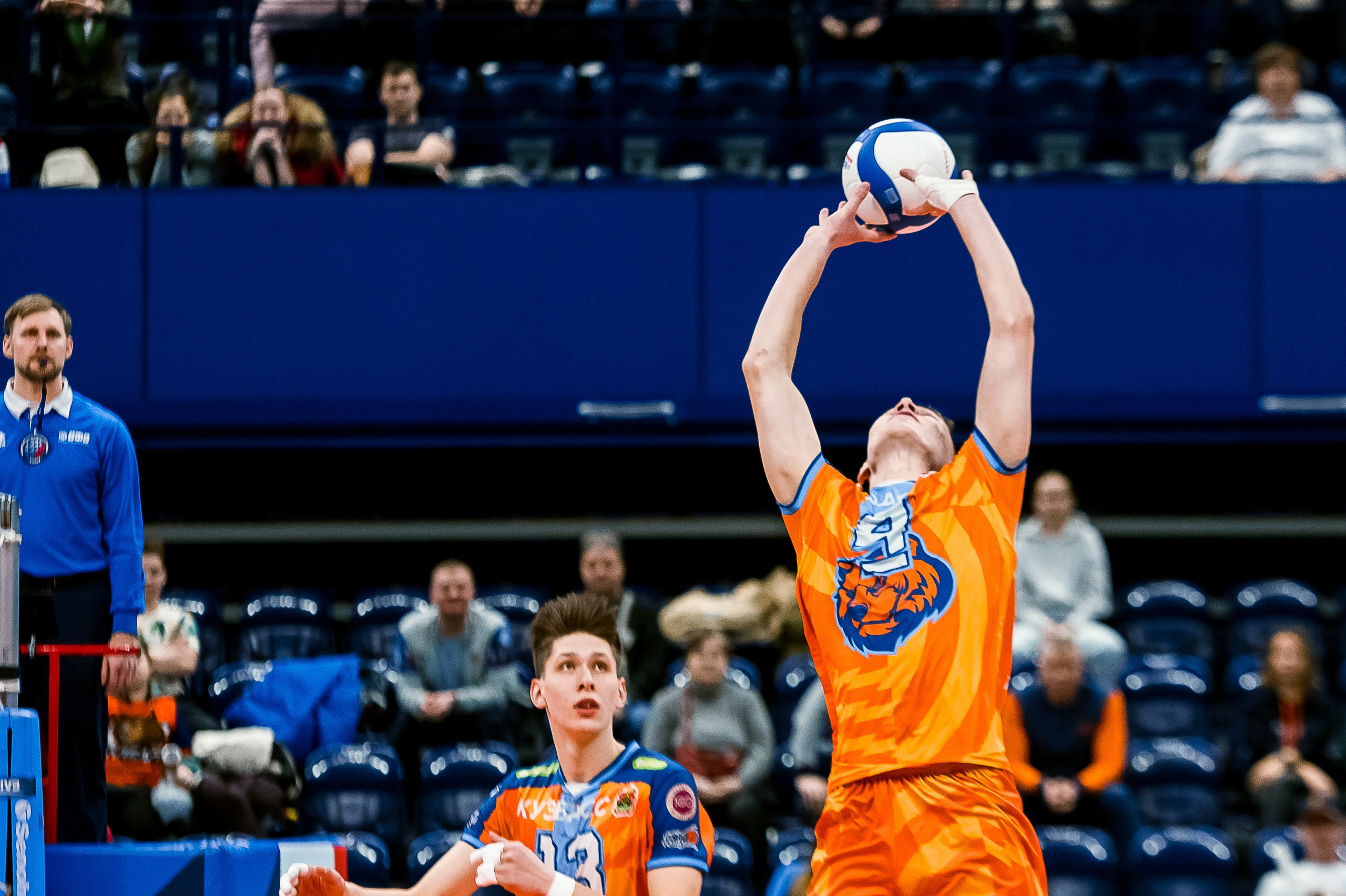 Волейбол — Молодежная Лига — 7ой тур. Репортажный фотограф в Кемерово