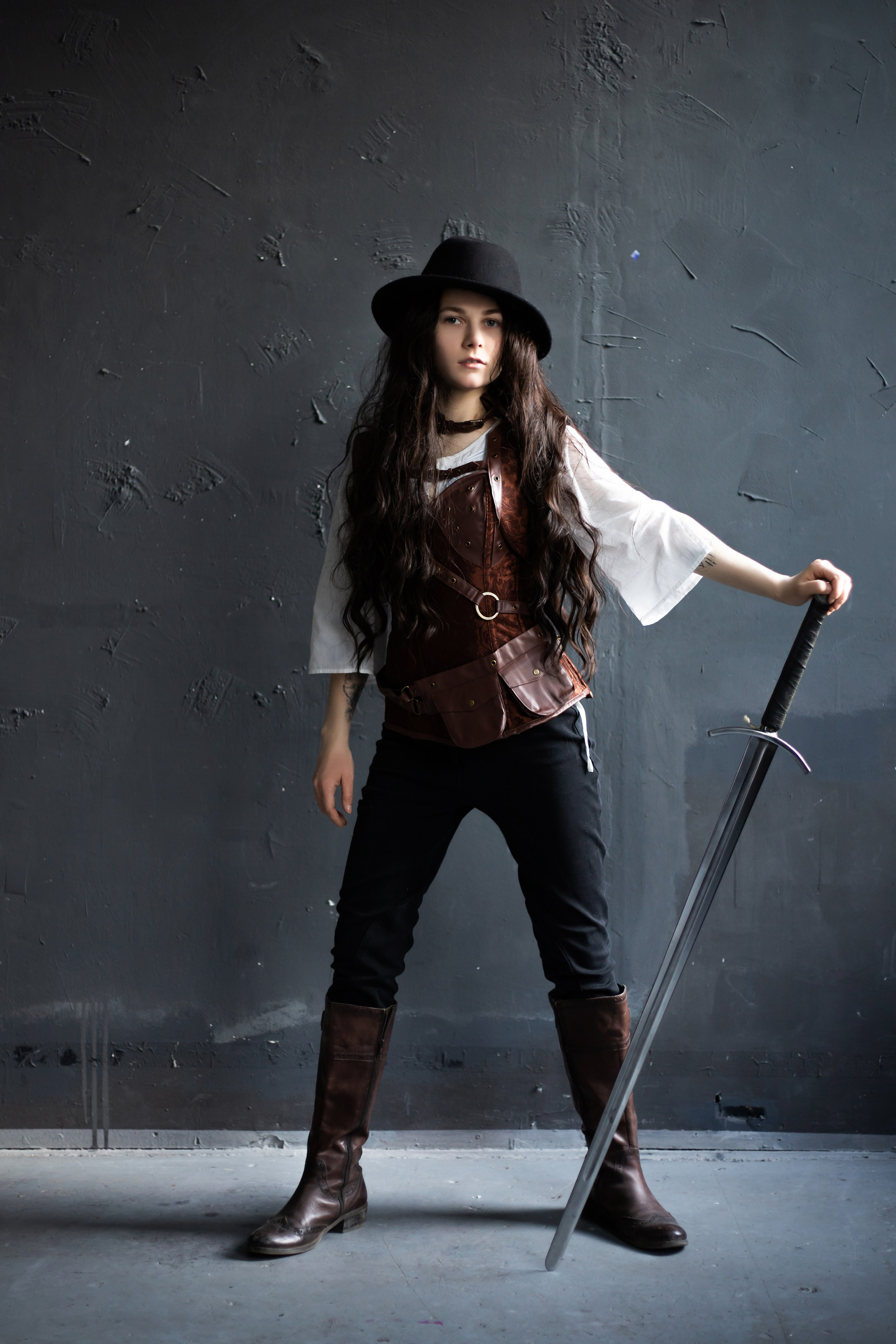 Костюмированная женская. Фотограф в Тюмени Даша Михнова. Портреты, фотопроекты, фотодни