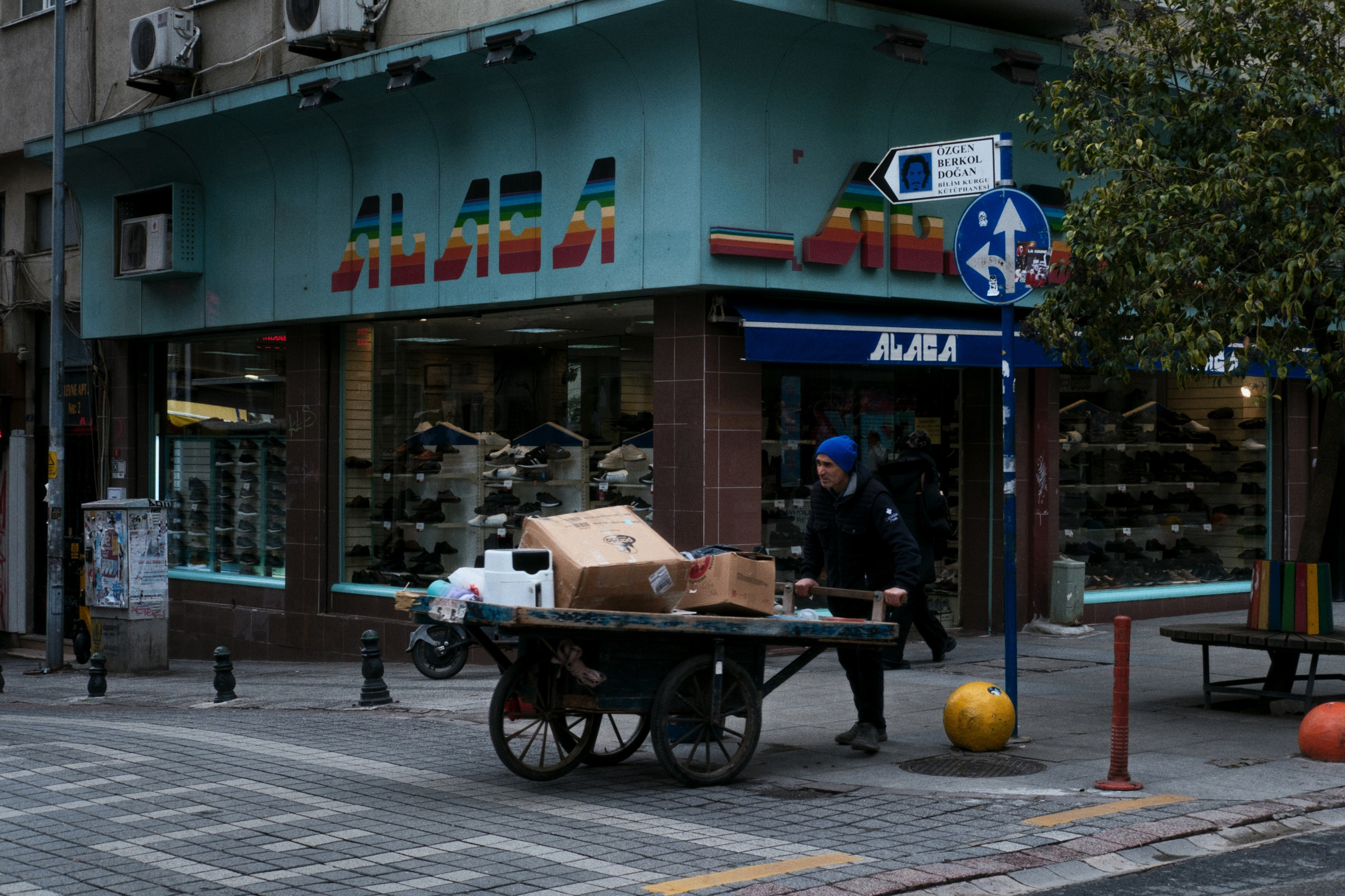 Kadikoy x Moda, Istanbul / Türkey AW26. Фотограф Юрин Евгений