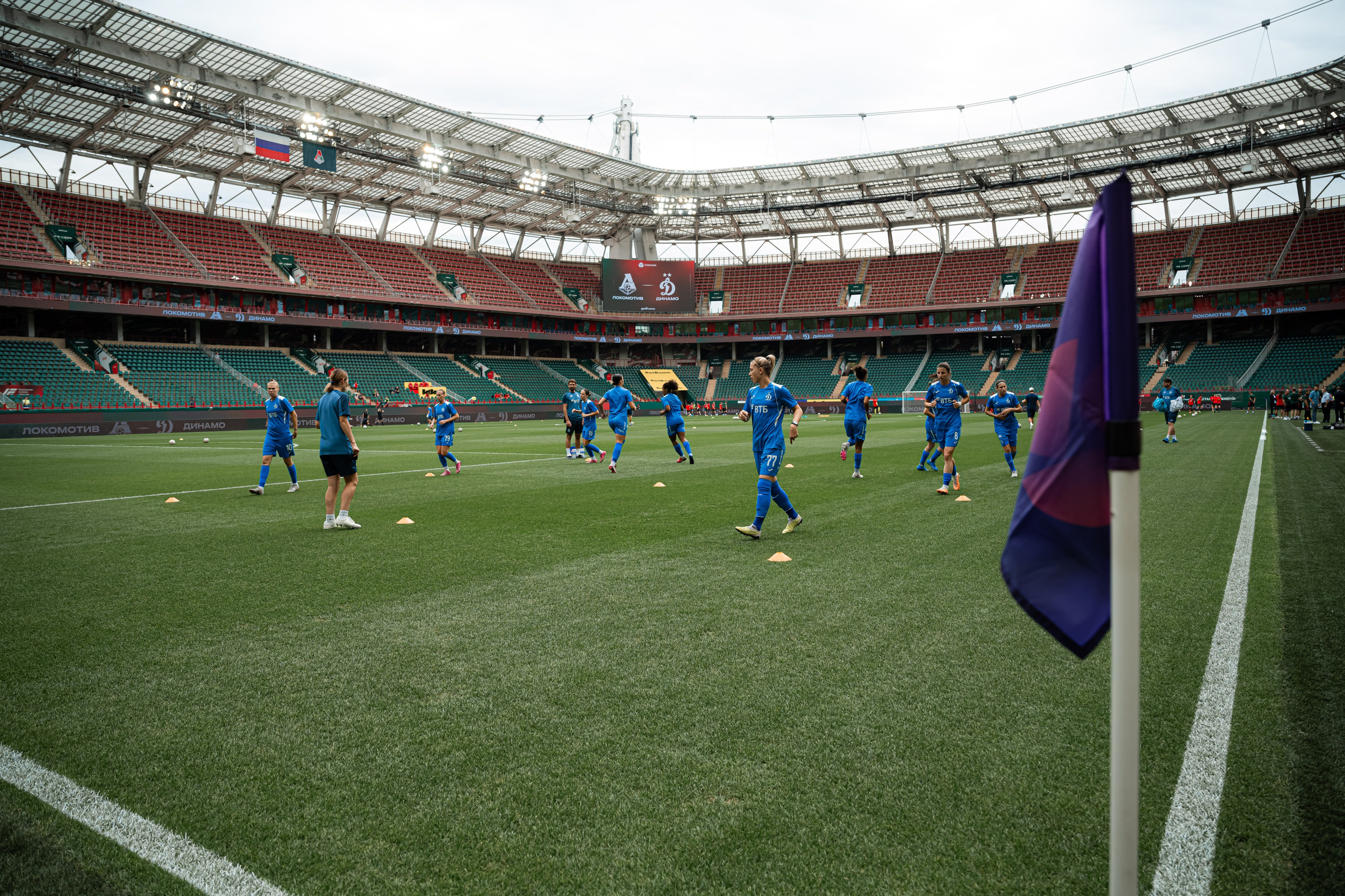 Lokomotiv — Dynamo, 17/08/2024. Фотограф Кирилл Сафонов