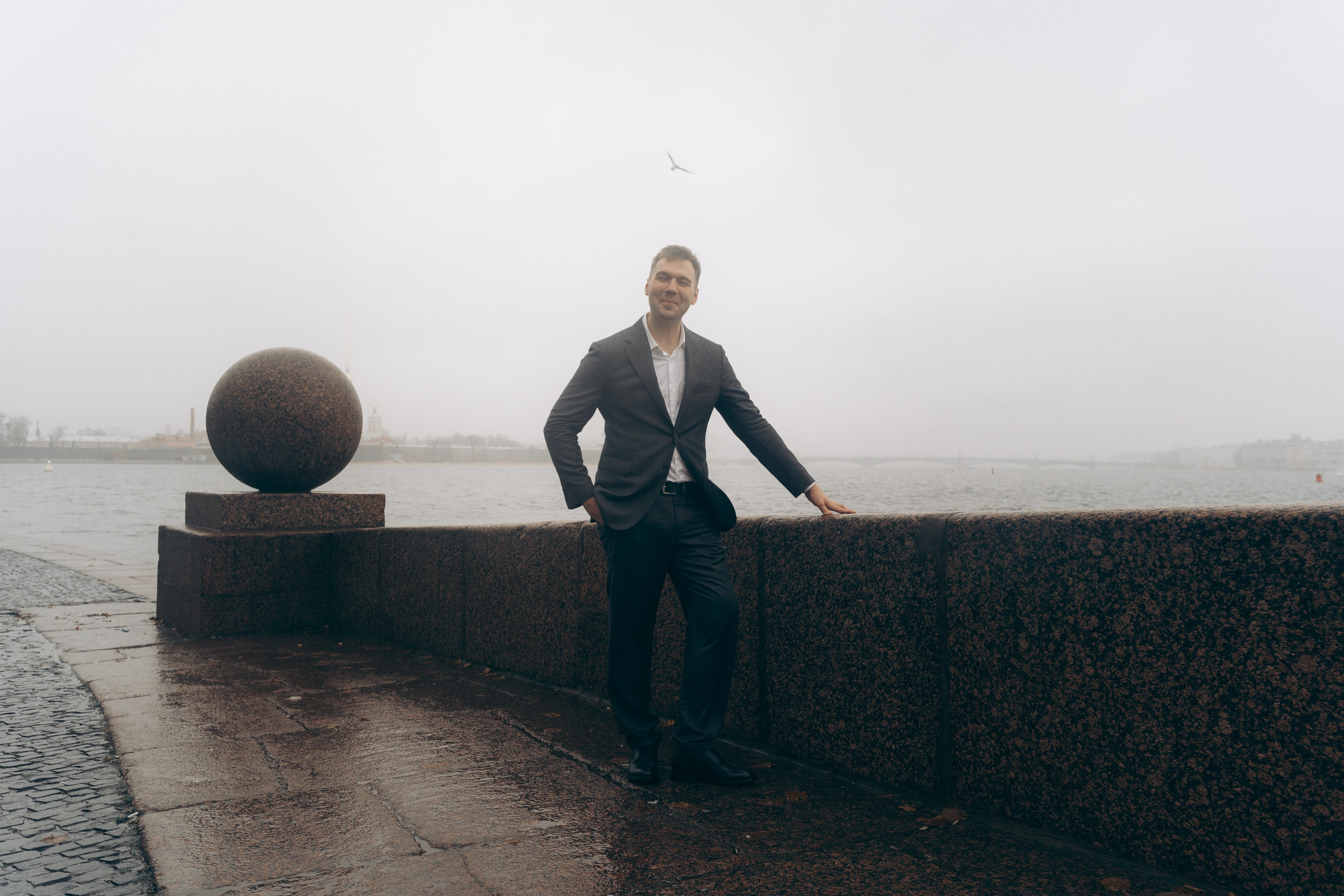 Кирилл. Вика. Осенний Петербург. Professional photoartist in St. Petersburg (wedding, reportage, portrait, model book, love story) Alexander Shvedov