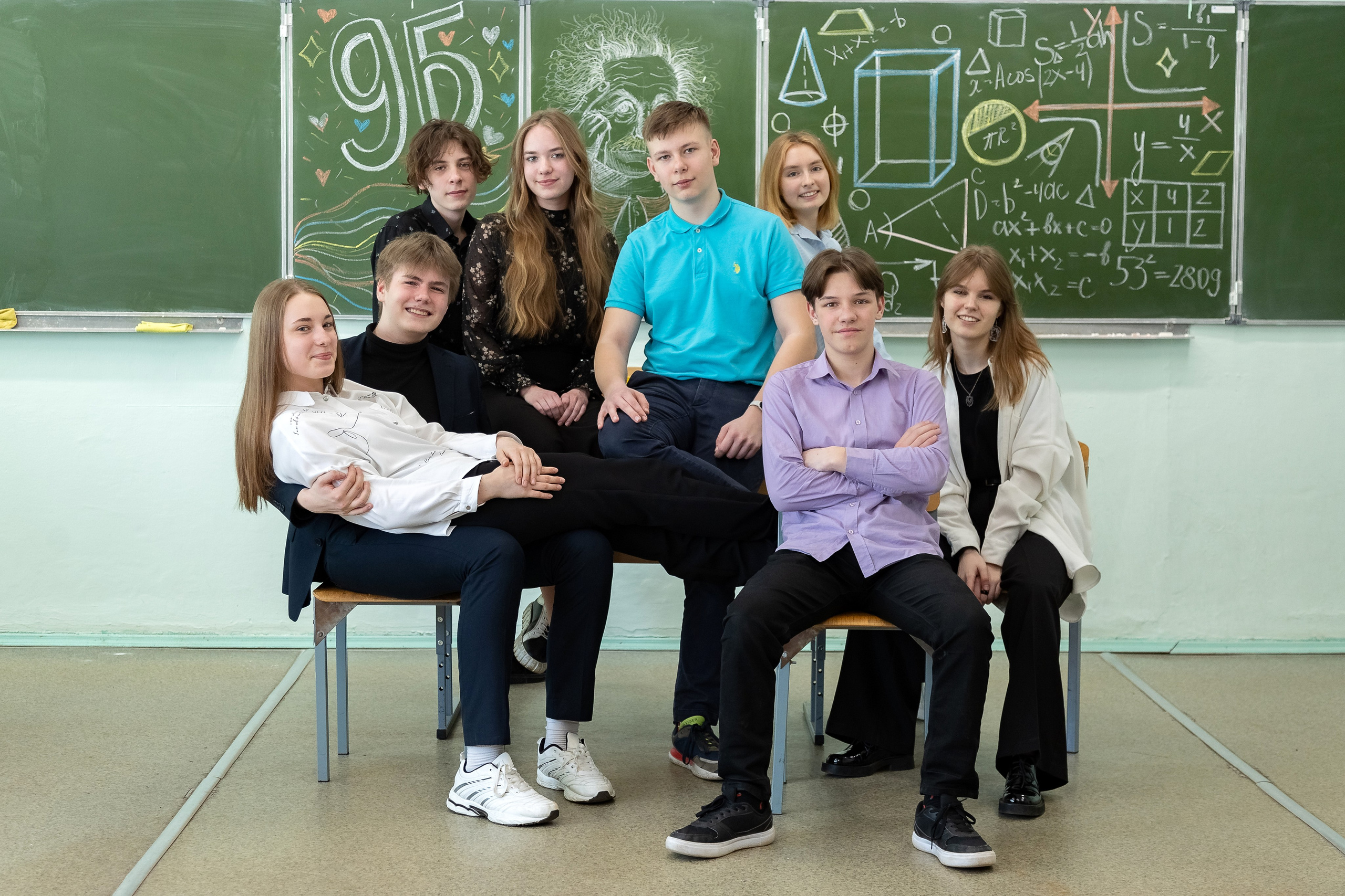 Школьные съёмки. Выпускные альбомы в Ярославле Анна Николаева