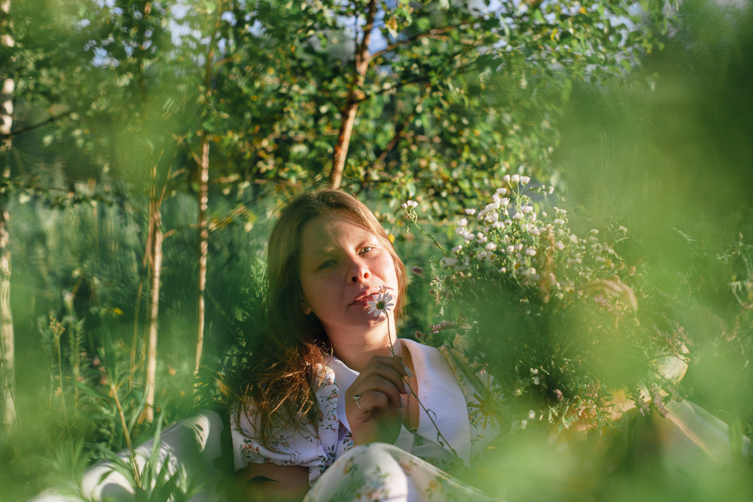 Ванна в поле. Фотограф-анималист Татьяна Степанова