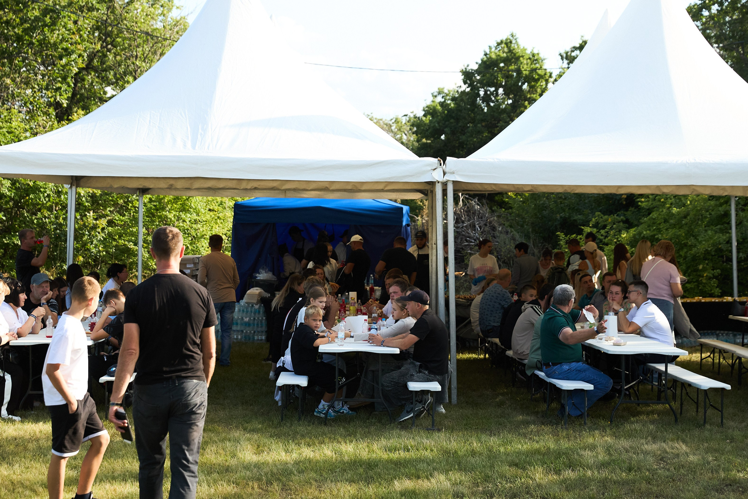 День строителя. Фотограф Максим Маркелов