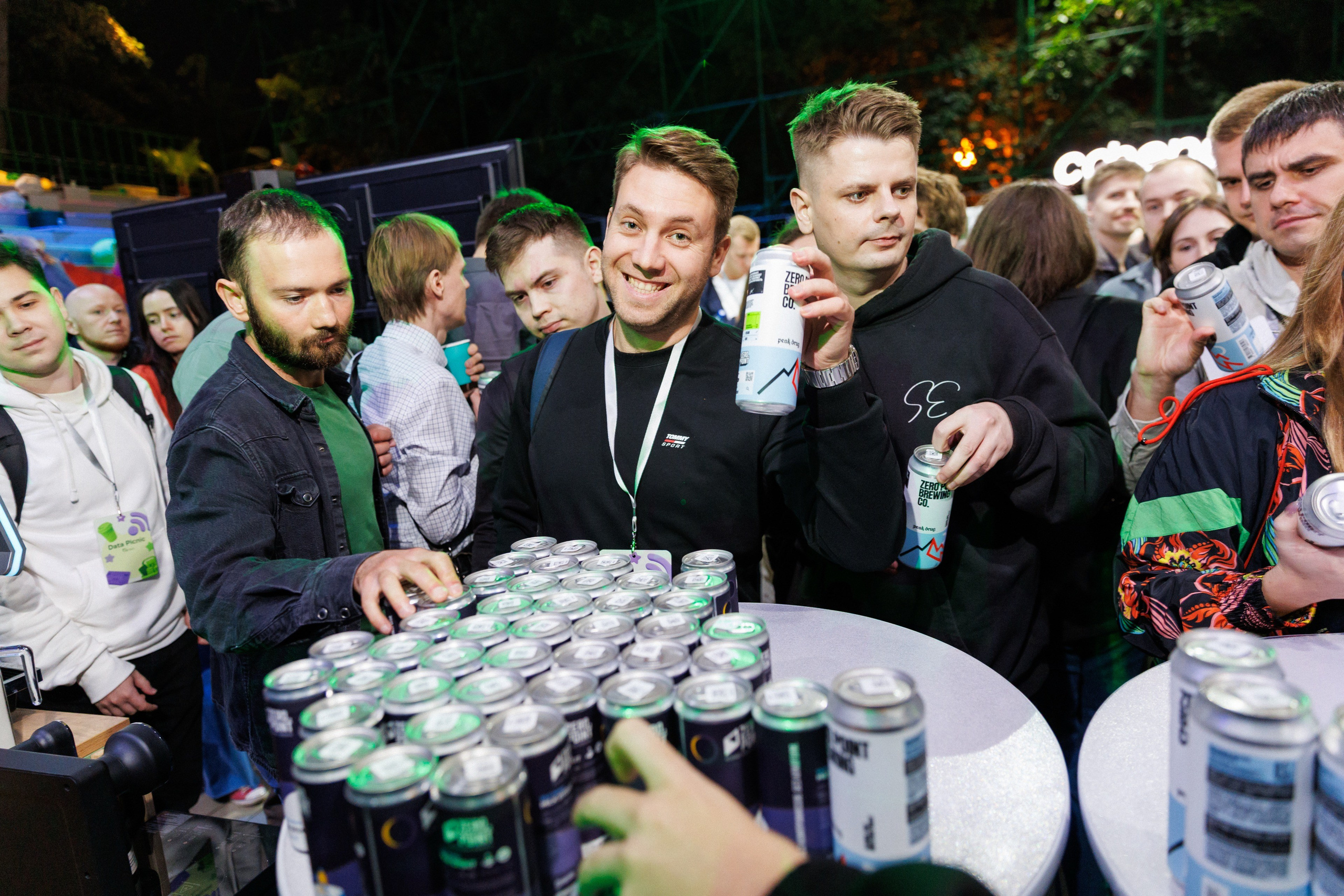 Фотографии X5 Tech Data Picnic. Коммерческий фотограф в Москве — Антон Ермаков