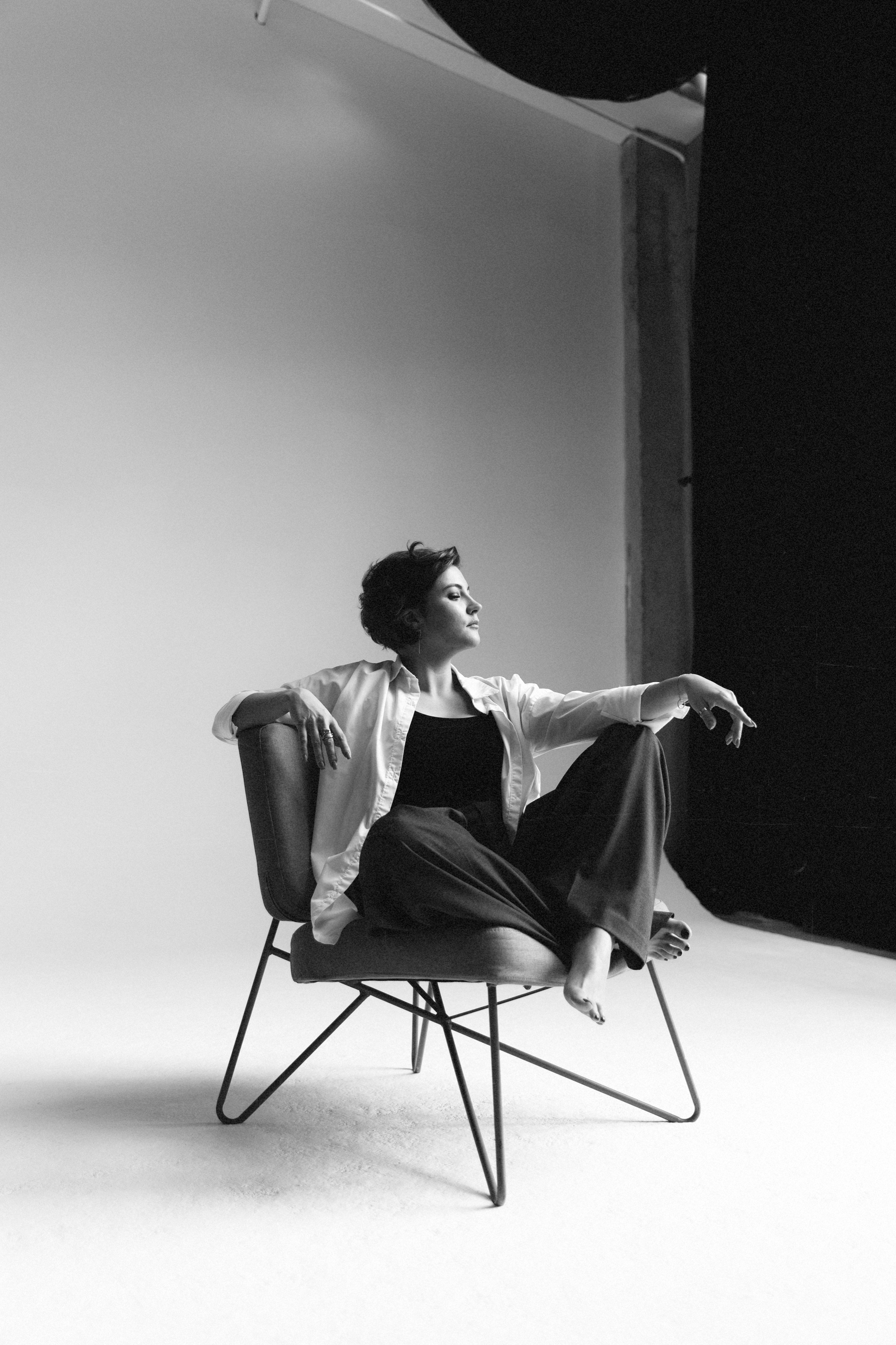 Portrait photos of Katya. Commercial photographer | Anton Ermakov