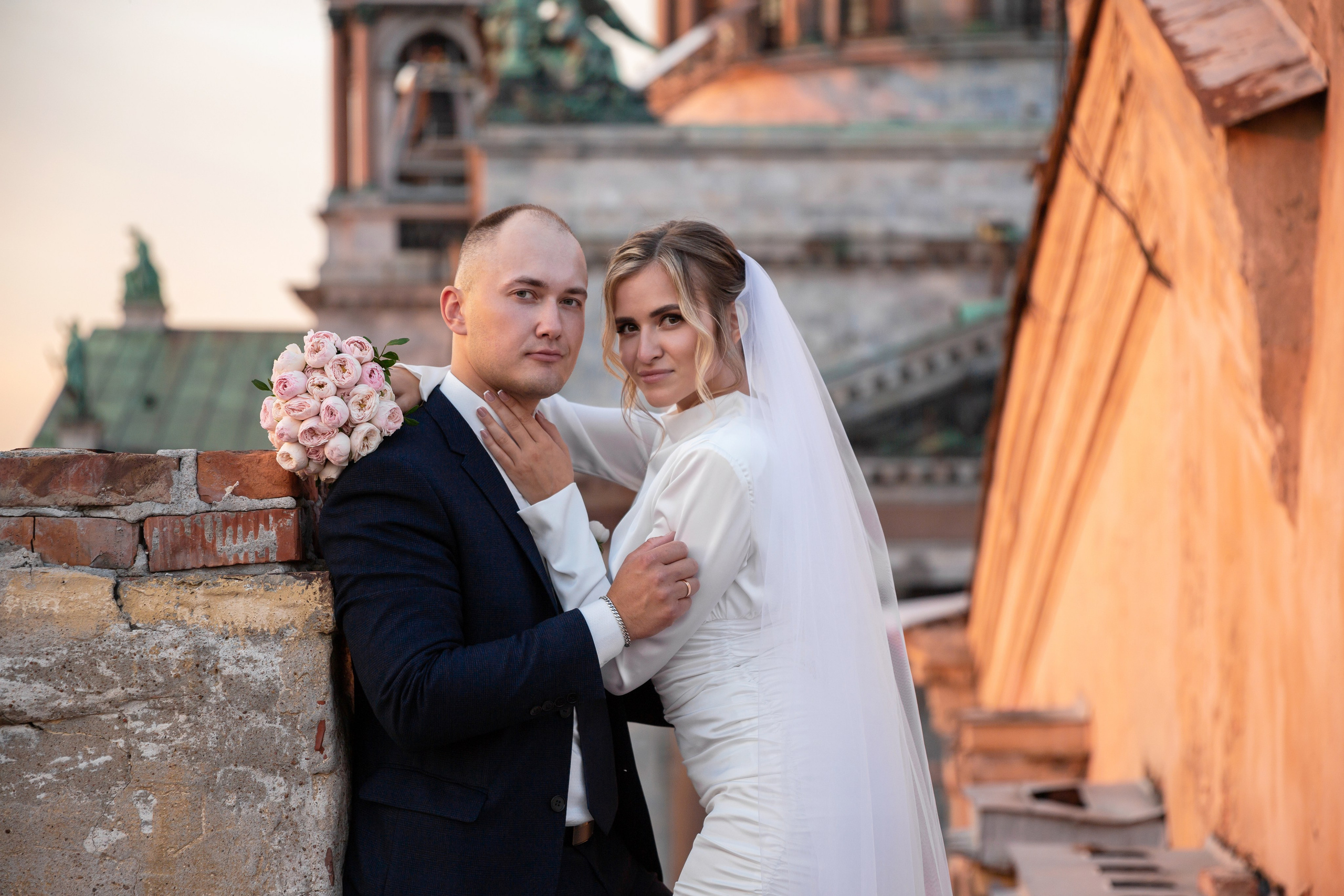 Владислав и Ольга. Свадебный фотограф Санкт-Петербург Катерина Ширяева